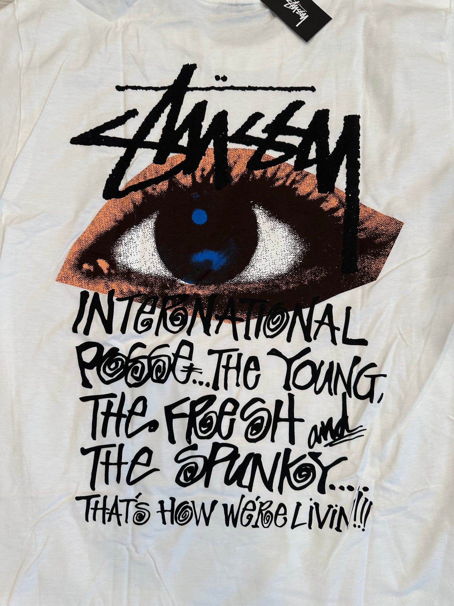 (M) STUSSY OCULAR SHIRT 20.5x29.5