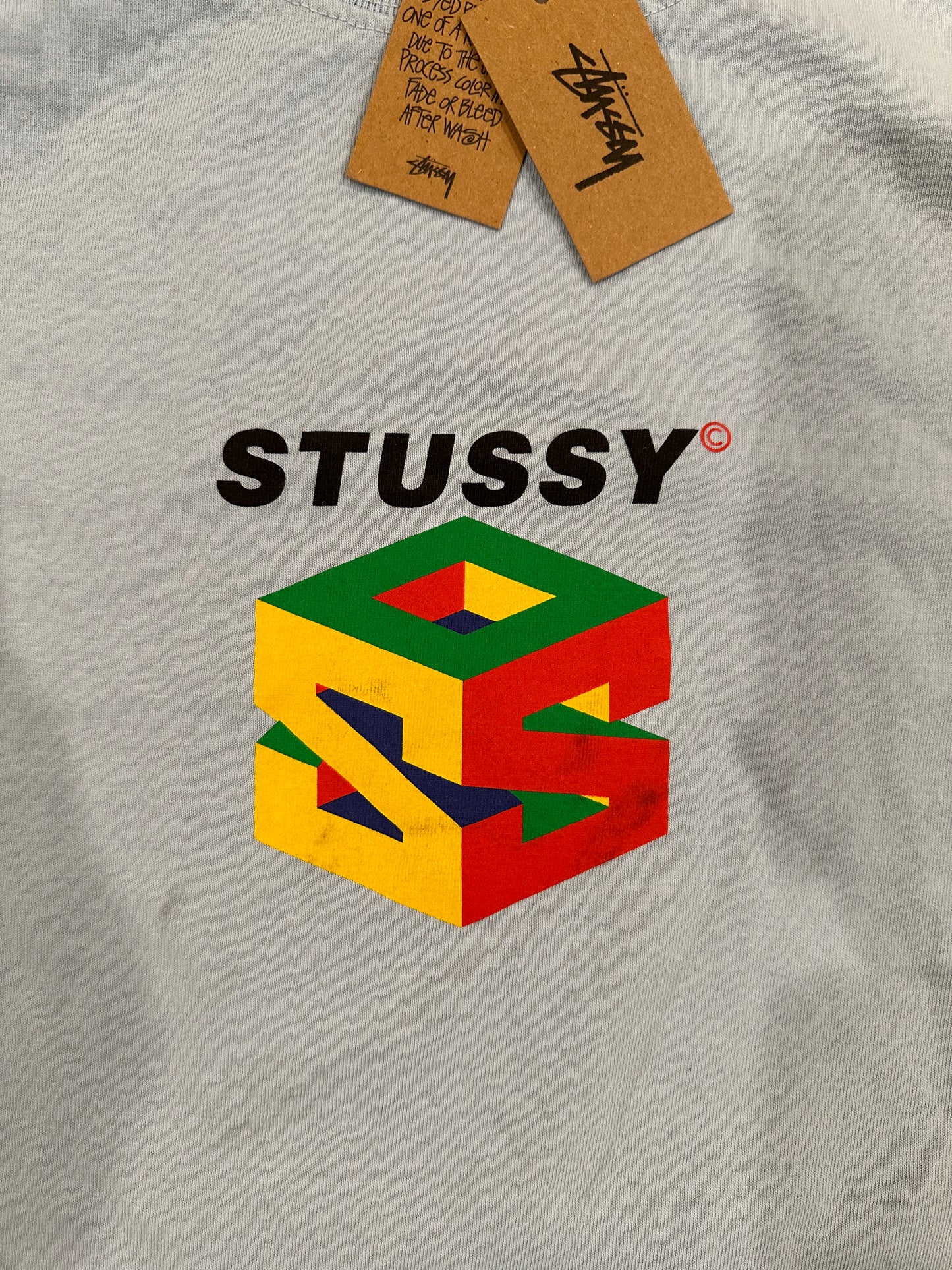 (L) STUSSY Nintendo 64 SHIRT