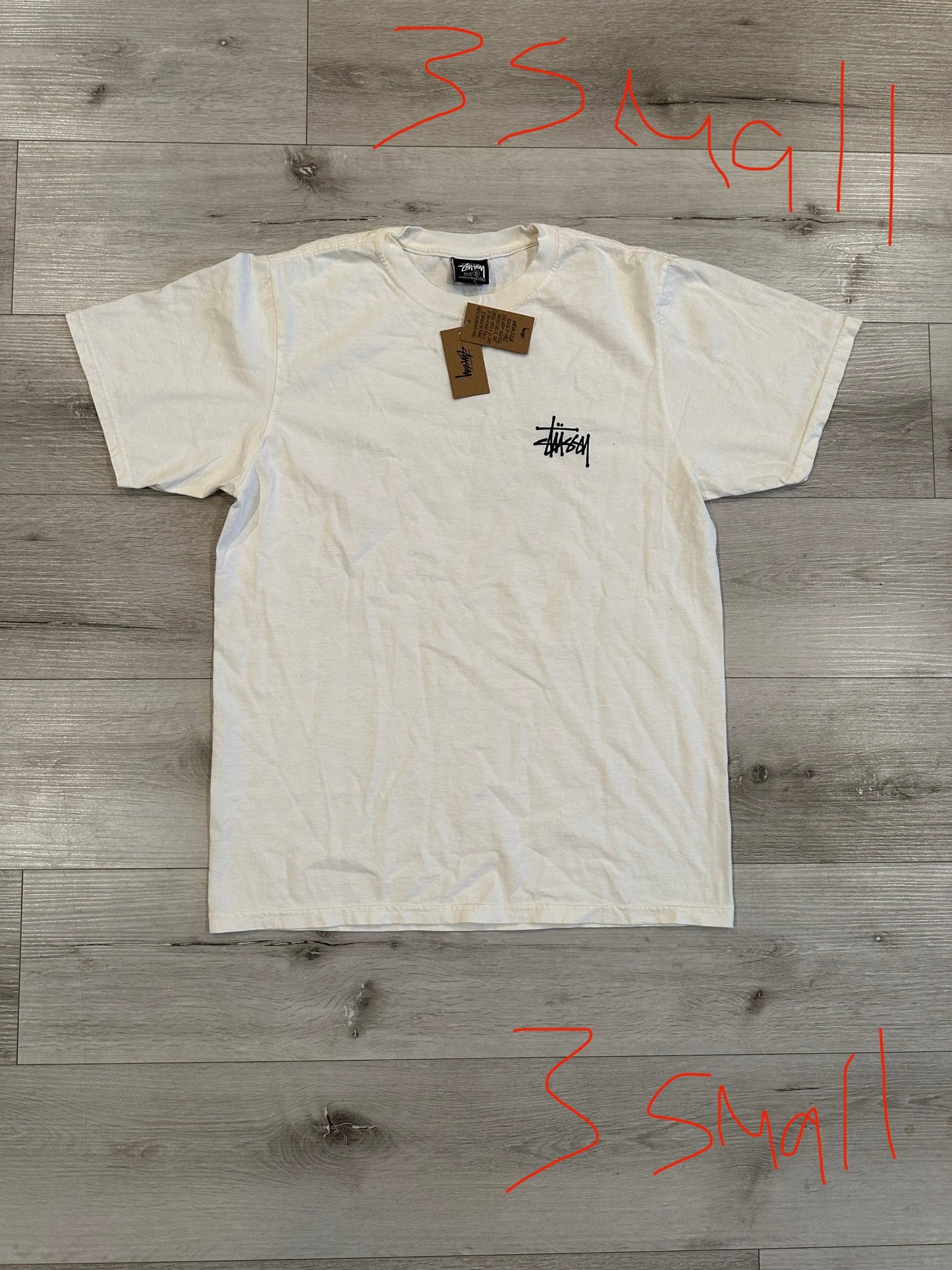 (S) STUSSY SHIRT