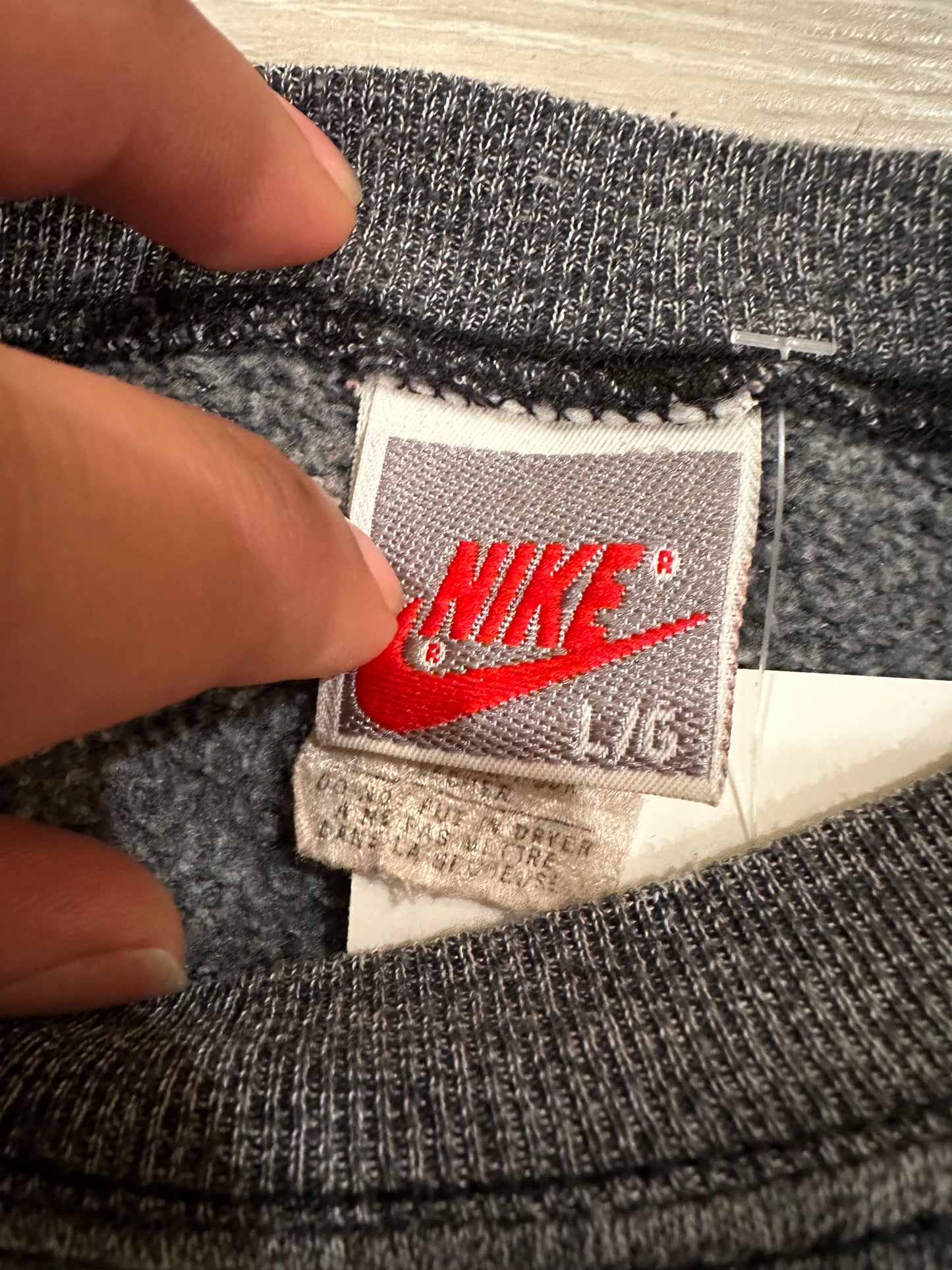 Rare vintage 90s Nike X Jordan sweatshirt