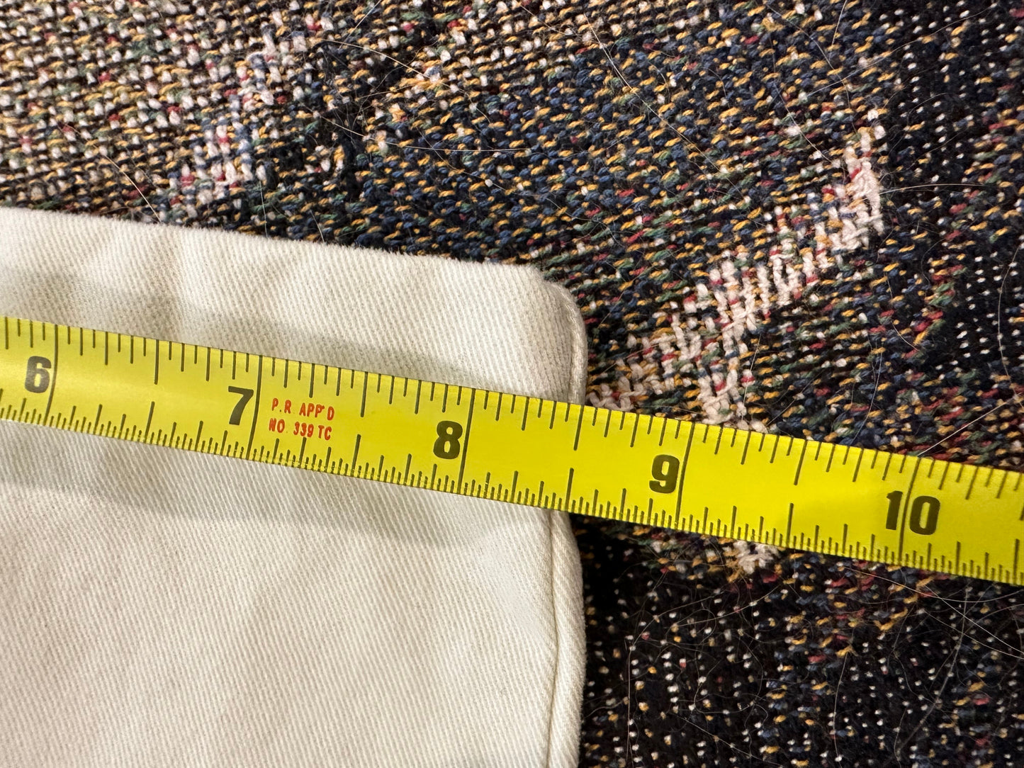 (M) Stussy brushed beach pants