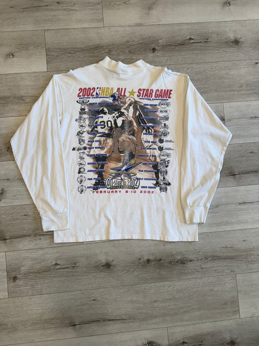 2002 NBA ALL STAR GAME TEE