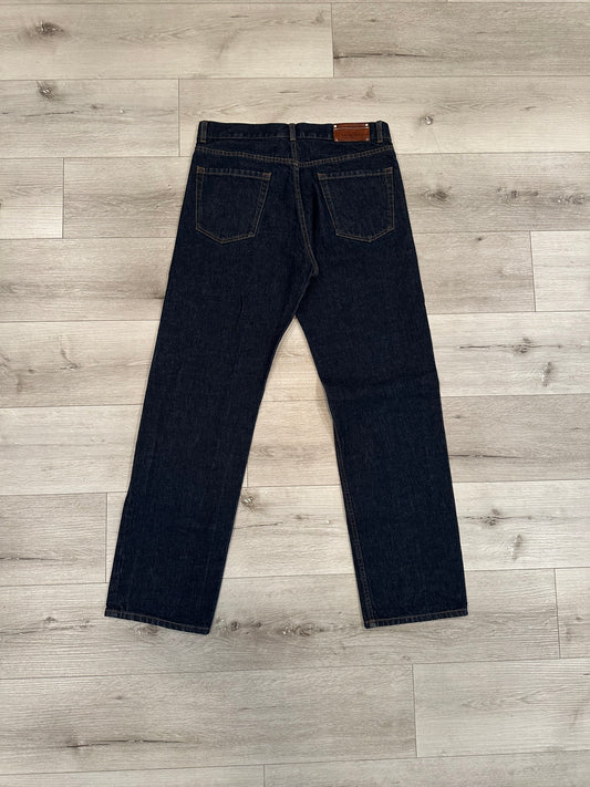 Dries van noten jeans raw denim
