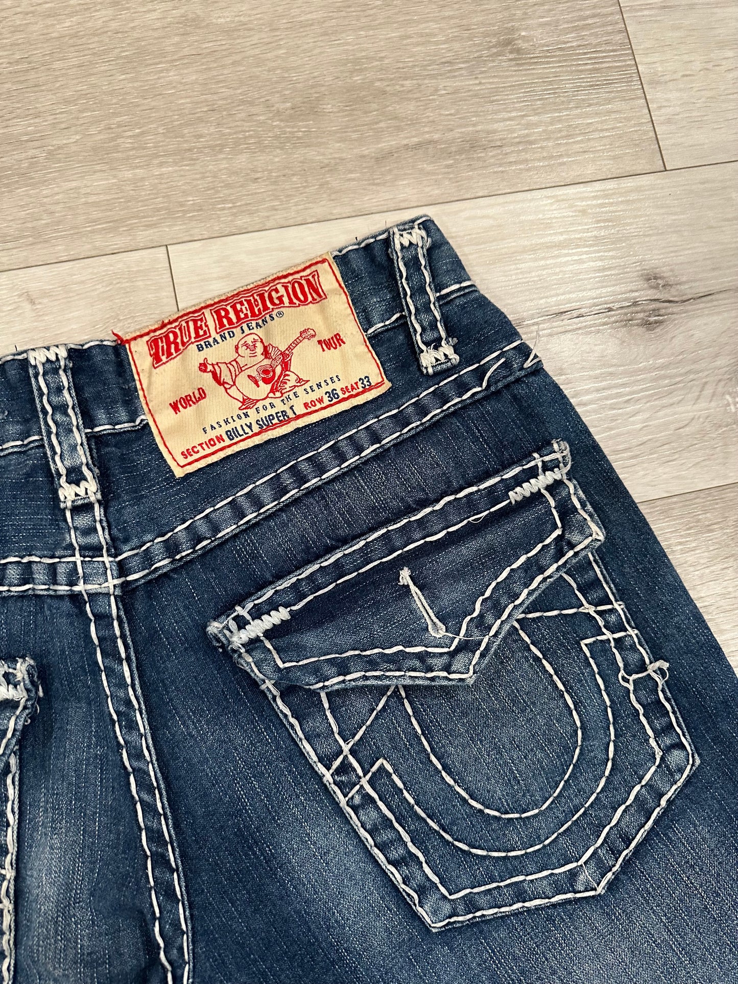 True religion jeans 34x28