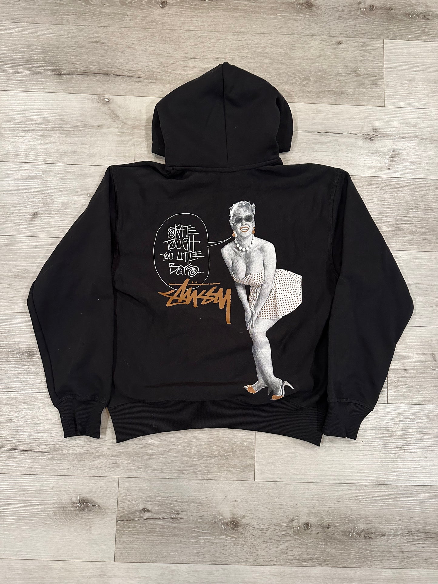 Stussy skate tough hoodie