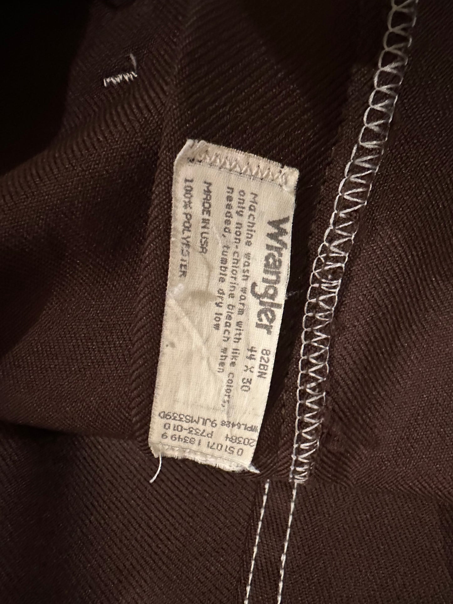 Vintage wrangler pants