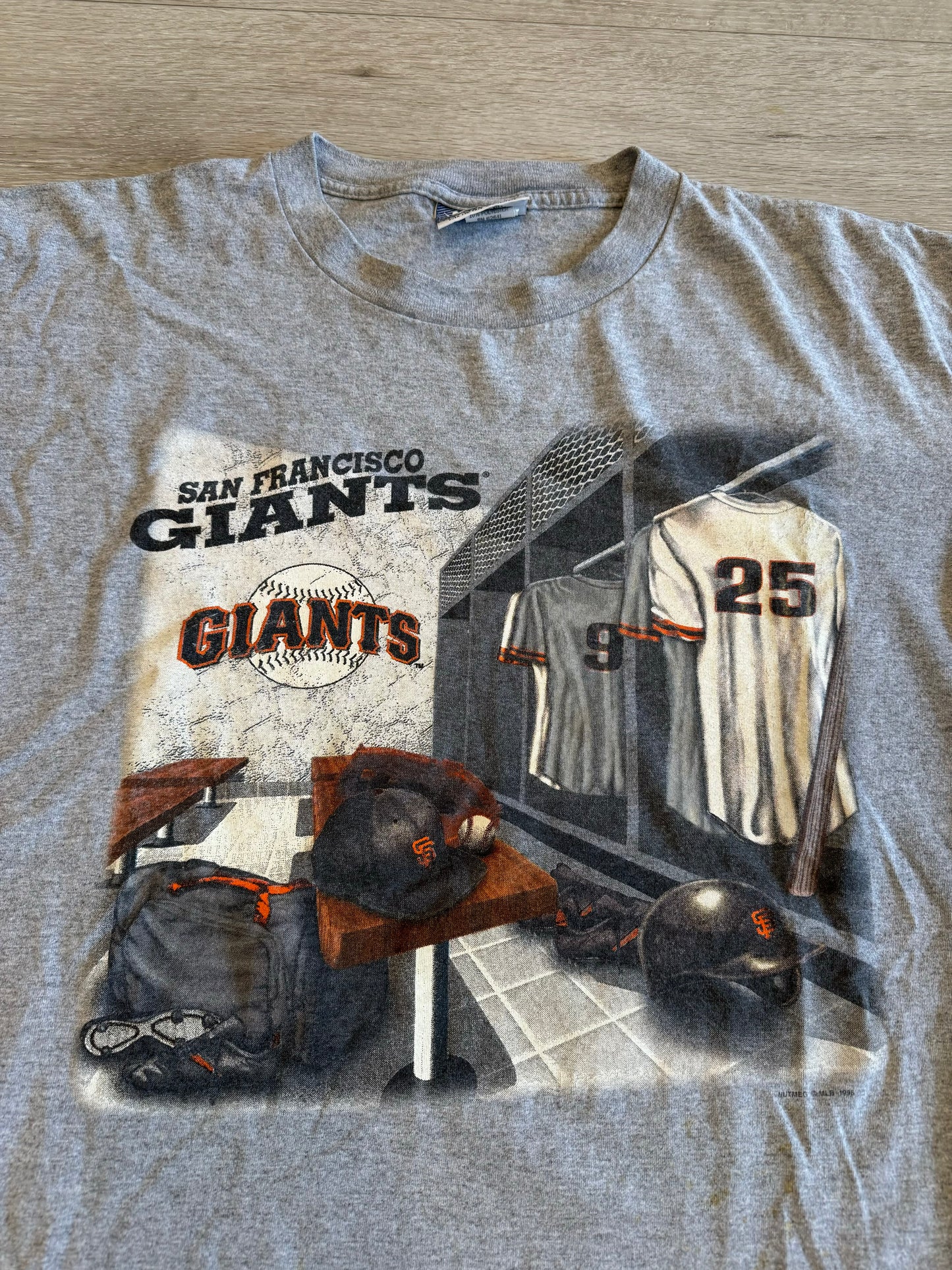 1996 San Francisco giants baseball tee