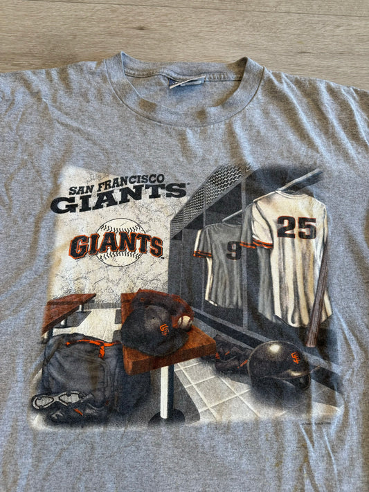 1996 San Francisco giants baseball tee