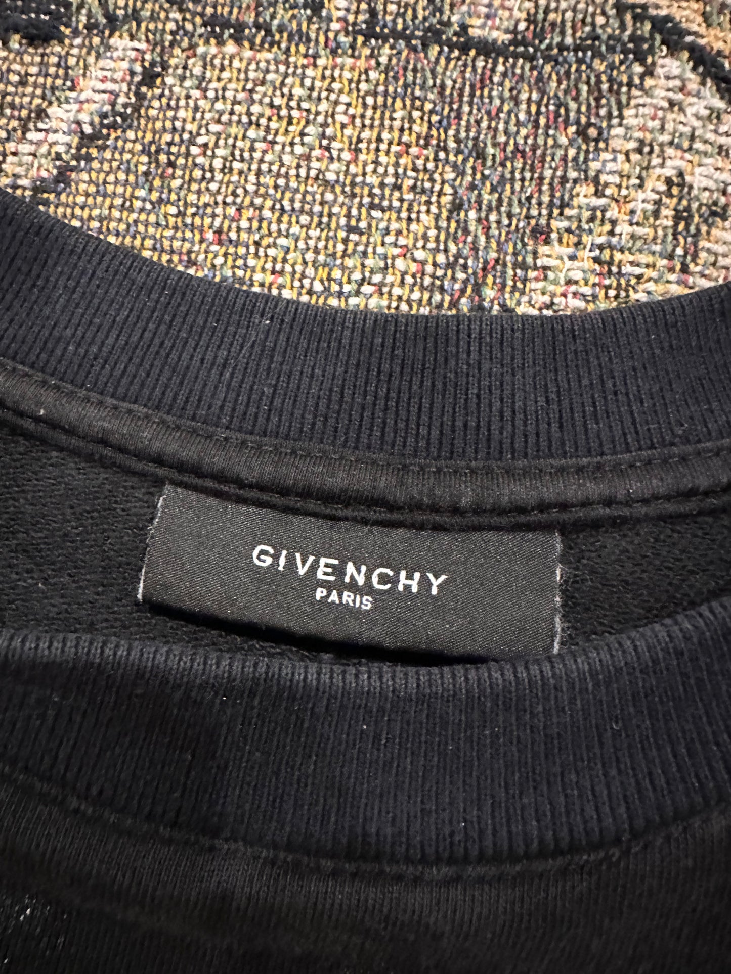 2011 Givenchy Rottweiler sweatshirt FALL 2011