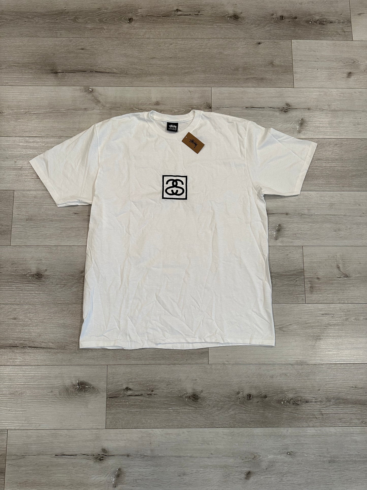 (L) STUSSY SHIRT 23x30.5