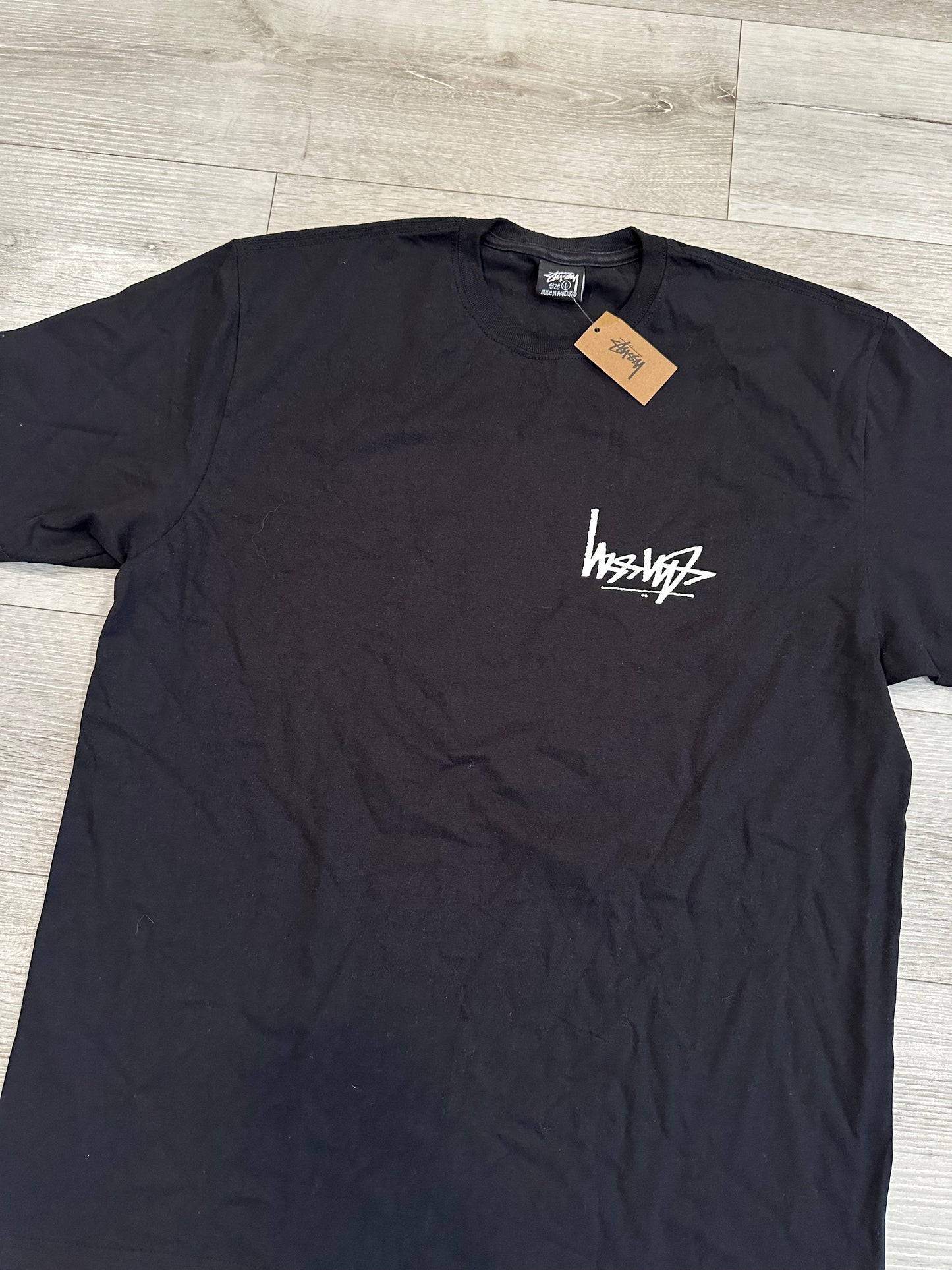 (L) STUSSY SHIRT 22.5x30