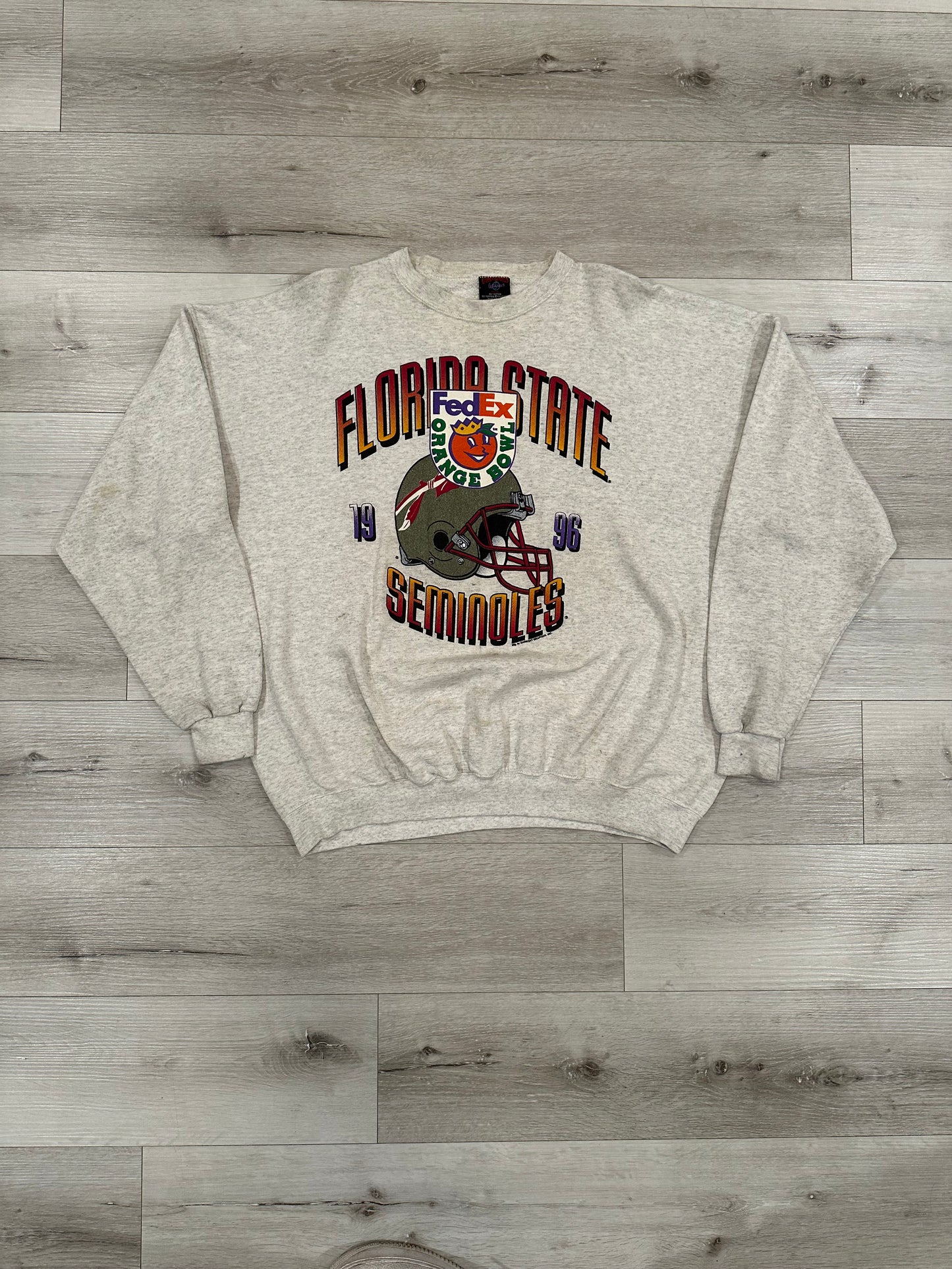 Vintage 90s Florida state sweatshirt