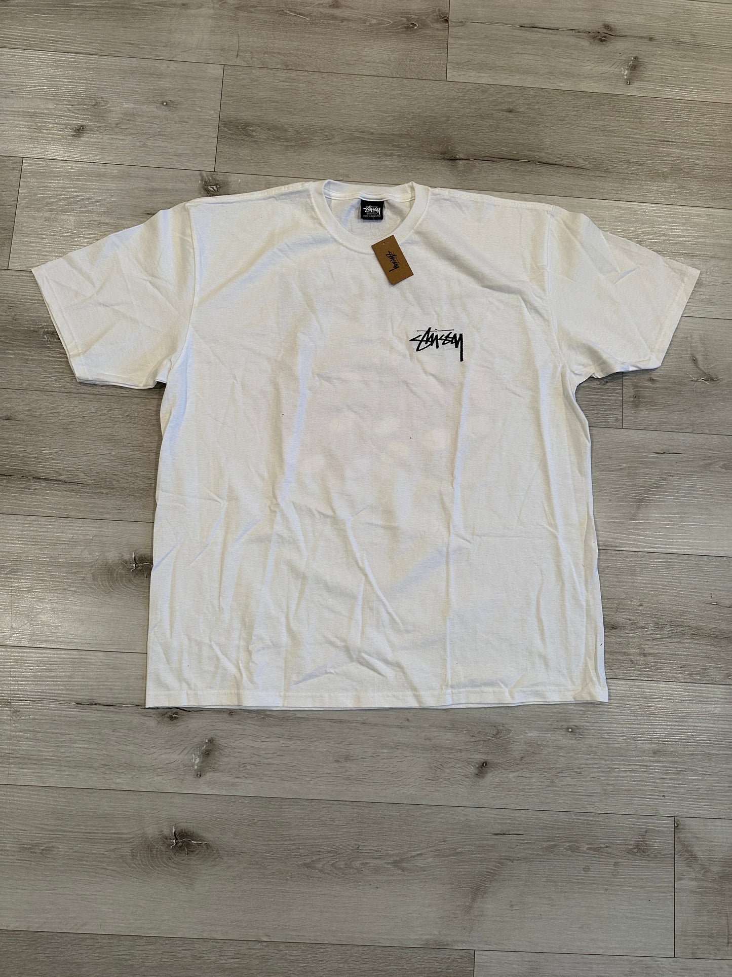 (XL) STUSSY pair of dice SHIRT