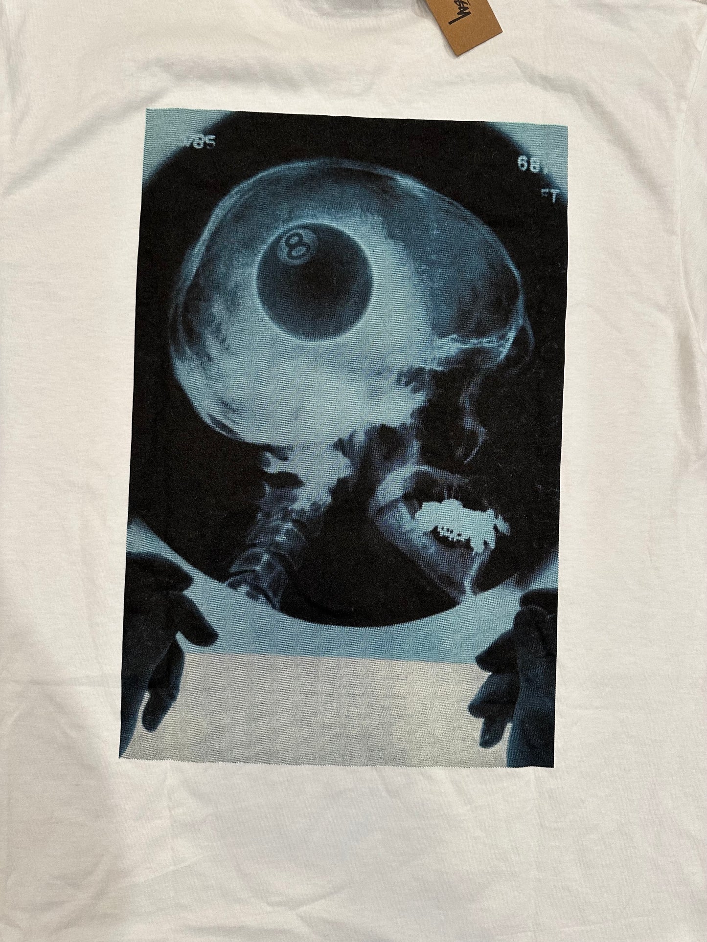 (L) STUSSY X-ray SHIRT
