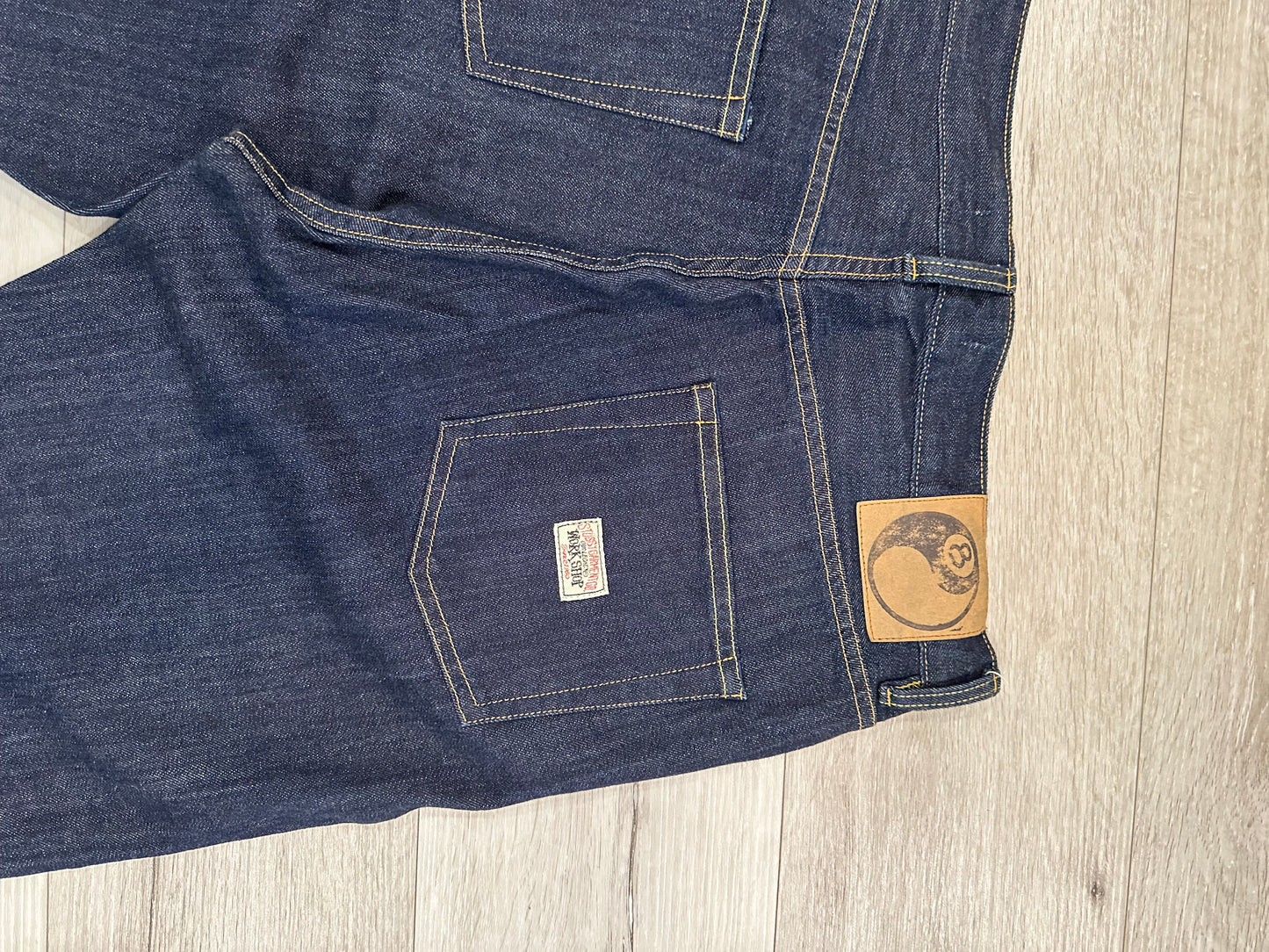 Stussy our legacy jeans
