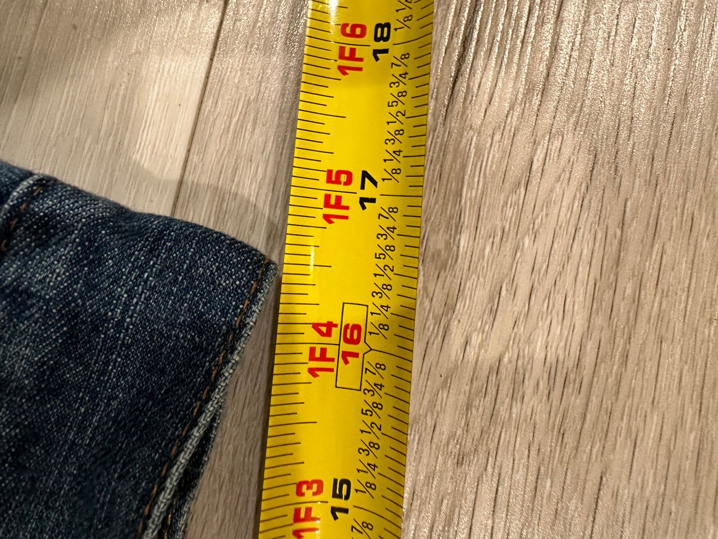 LRG baggy jean 33x33