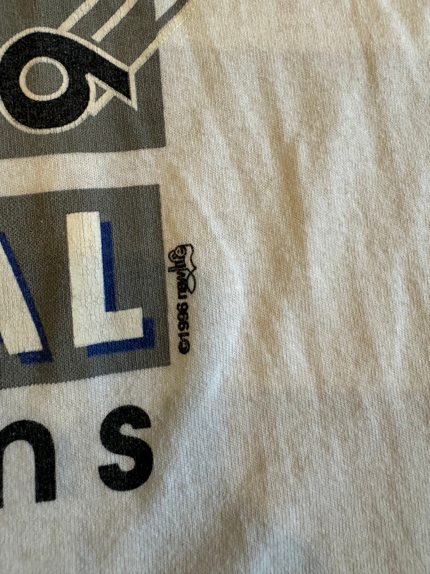 1996 Kentucky Wildcats Basketball tee