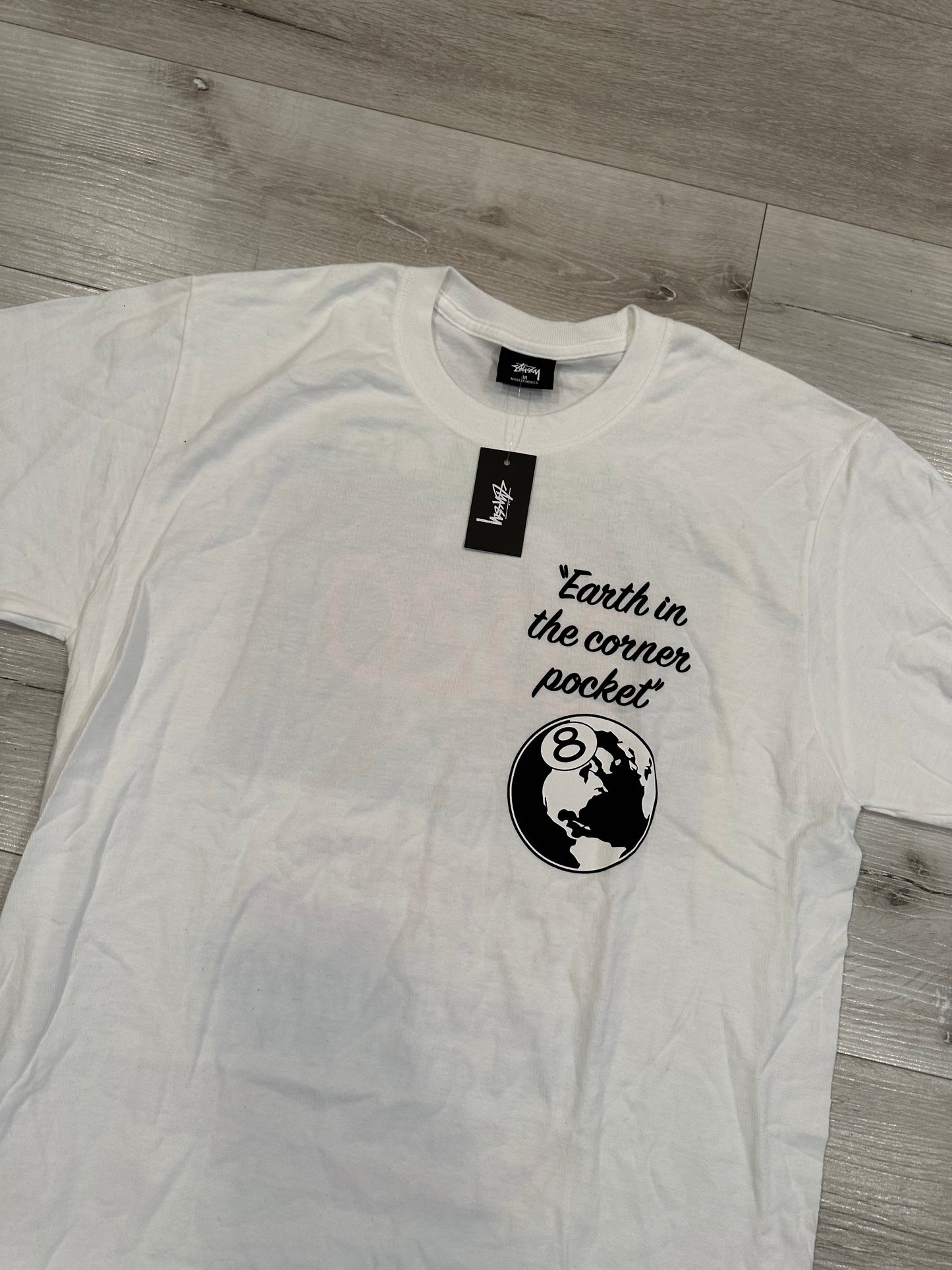 (M) STUSSY SHIRT 20.5x29