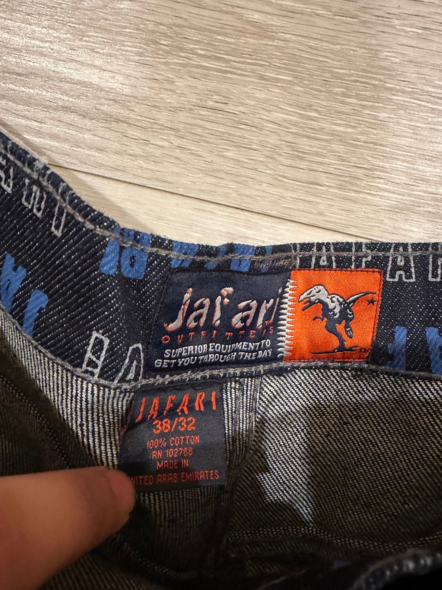 Jafari denim jeans new with tags 38x31