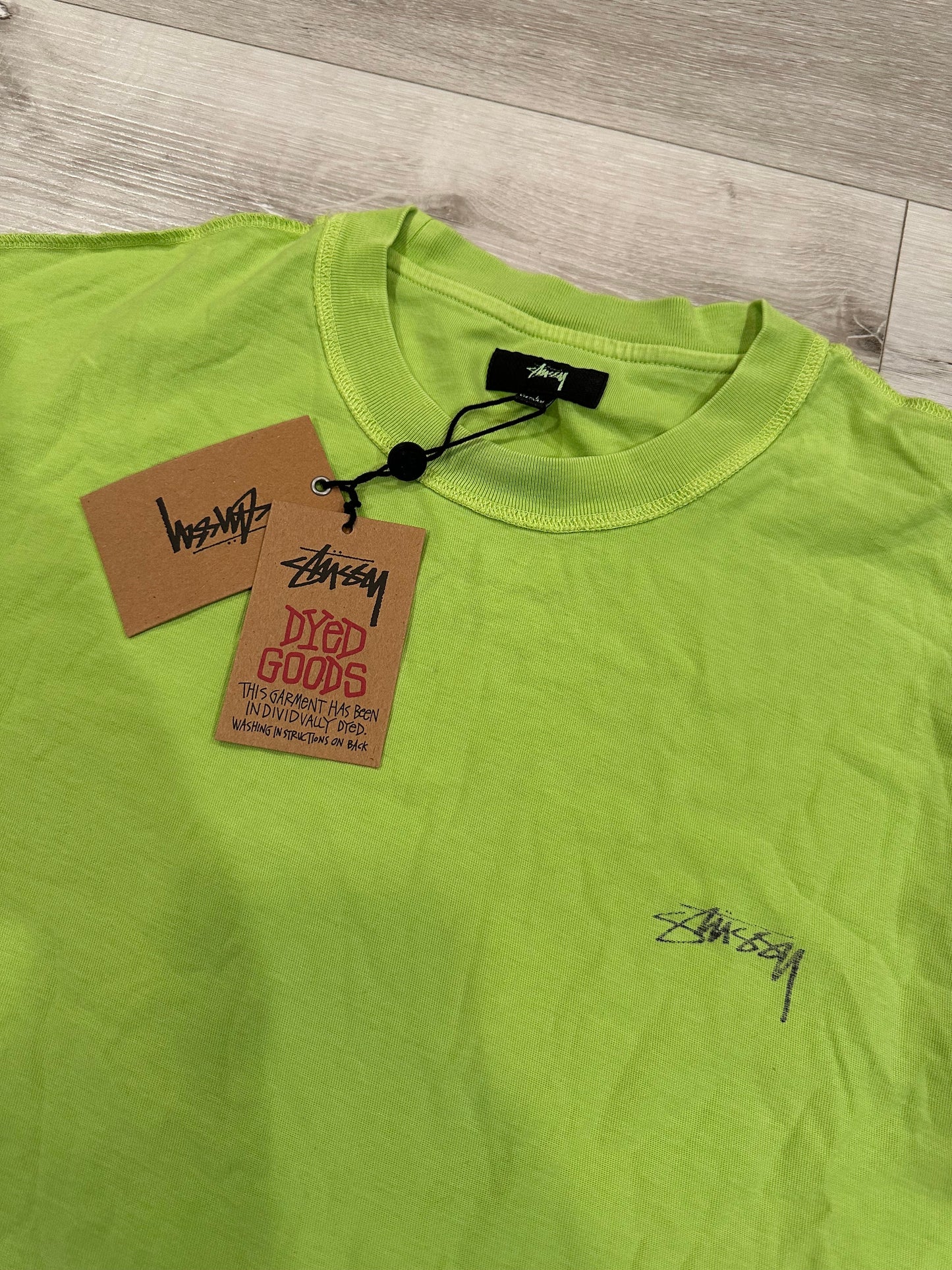 (L) STUSSY SHIRT