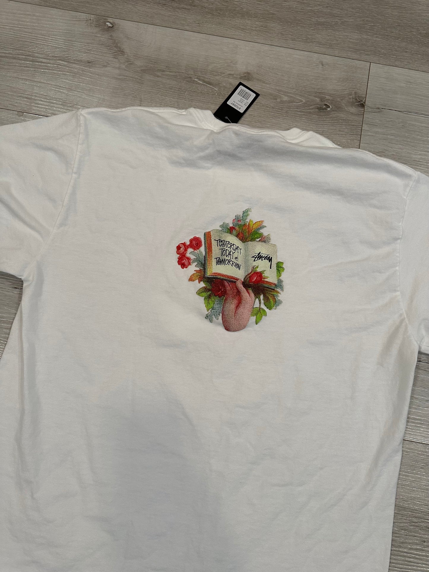 (L) STUSSY HANDBOOK SHIRT 22x28