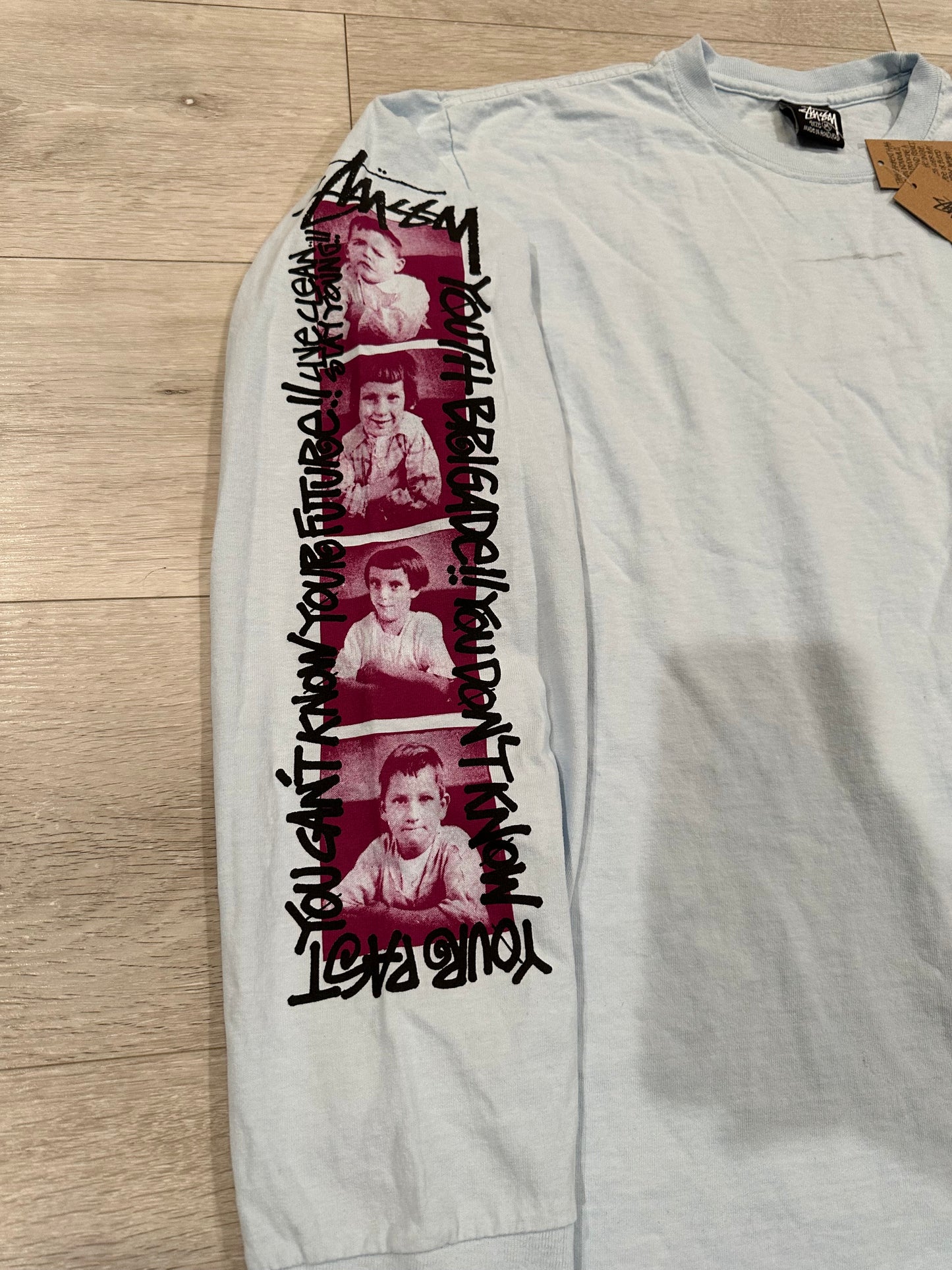 (M) STUSSY SHIRT
