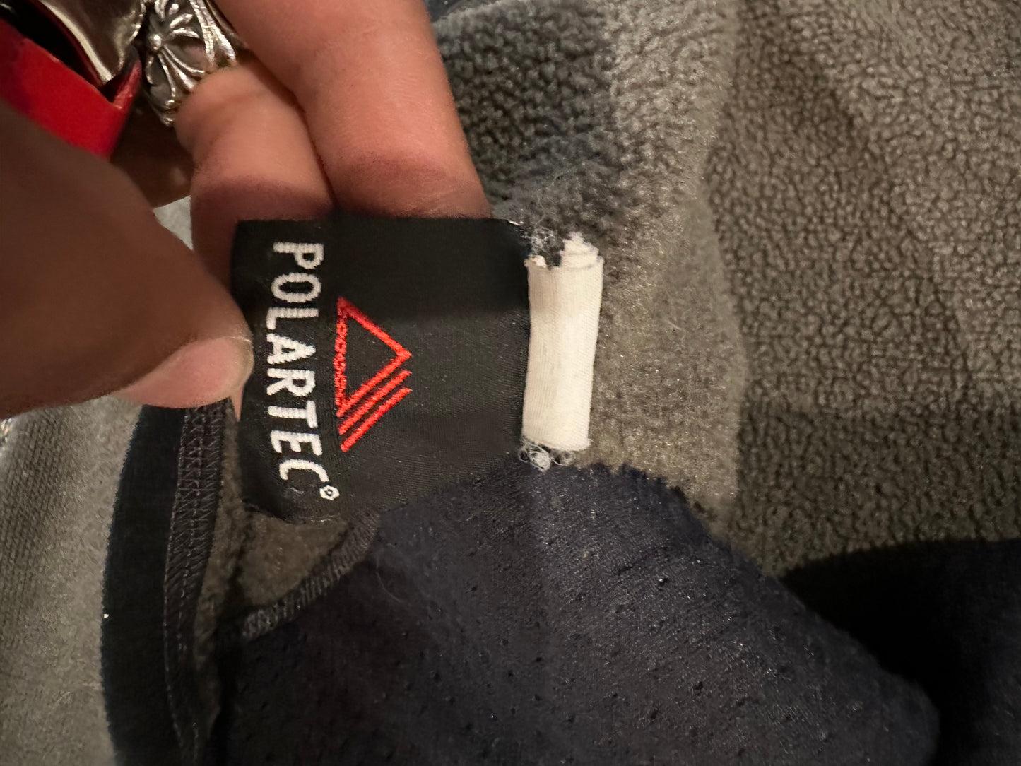 Arc’teryx fleece polartec jacket
