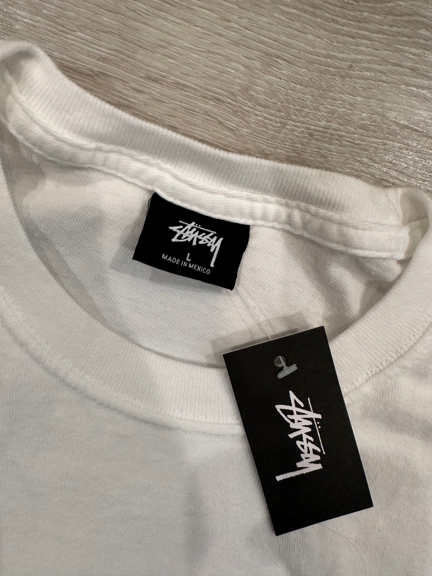 (L) STUSSY HANDBOOK SHIRT 22x28