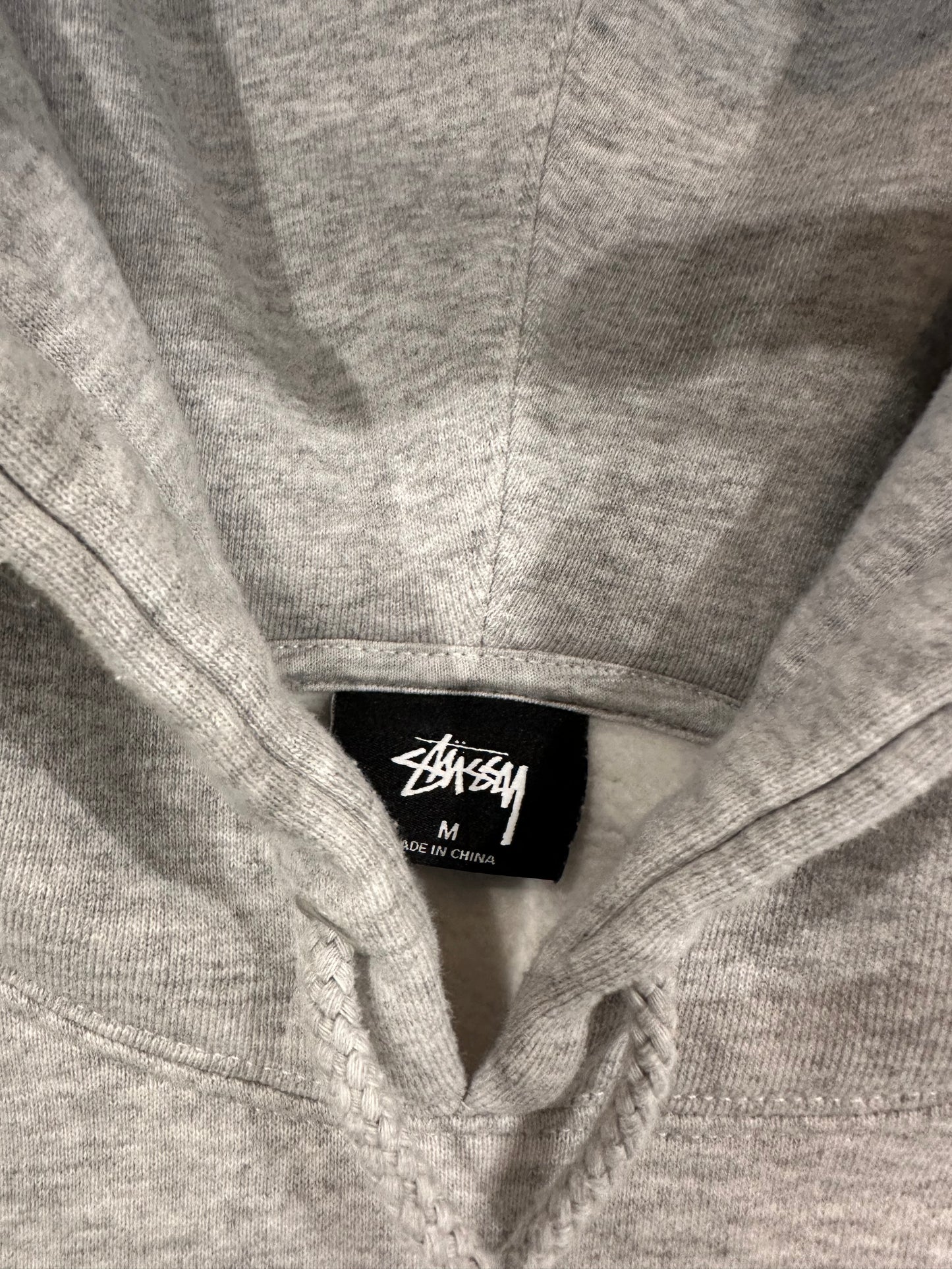 (M) STUSSY ITP ROSES HOODIE 23x26.5