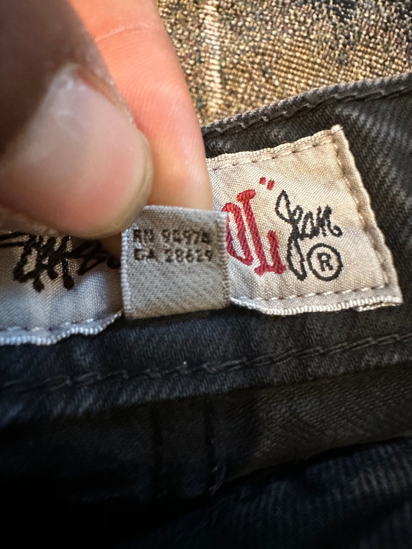Stussy double dye big ol’ jeans