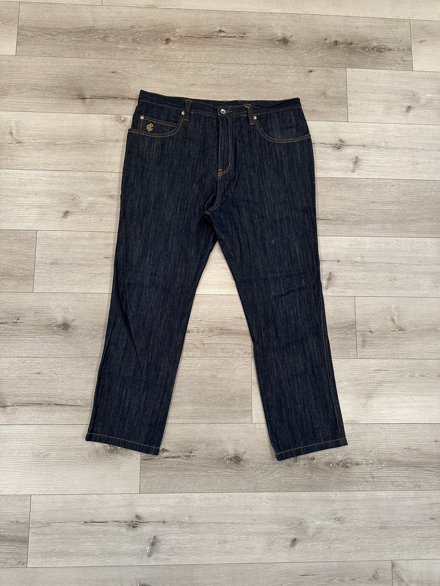 Y2k roca wear jeans raw denim