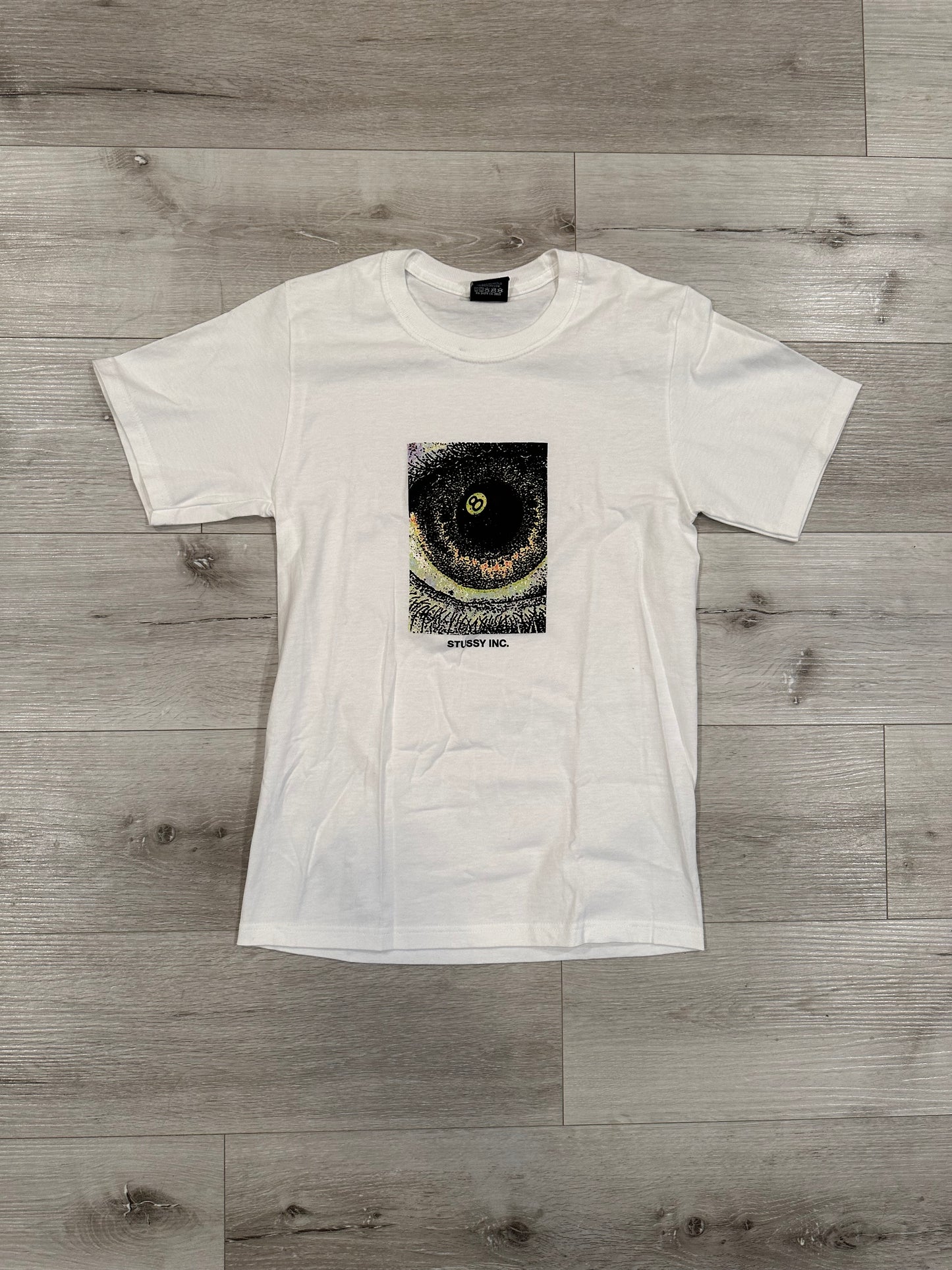 (xs) STUSSY acid eye SHIRT