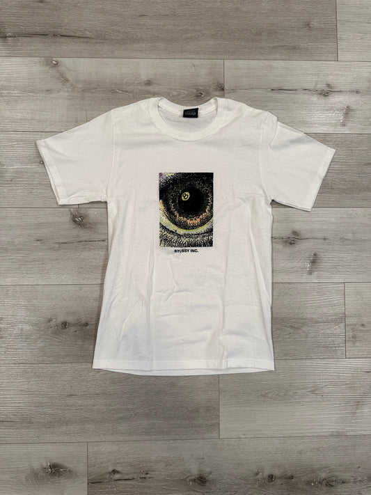 (xs) STUSSY acid eye SHIRT