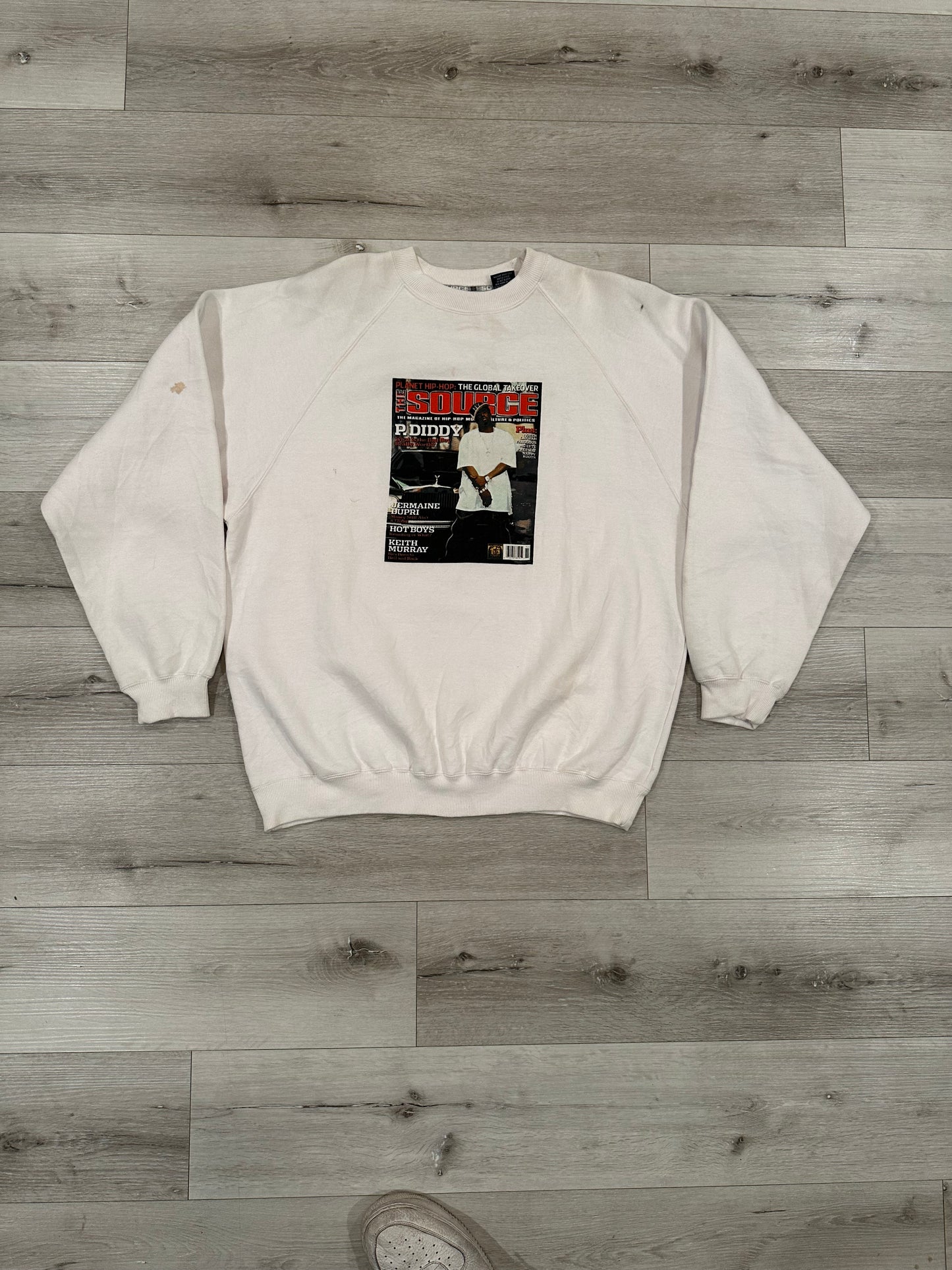 Y2k diddy sweatshirt