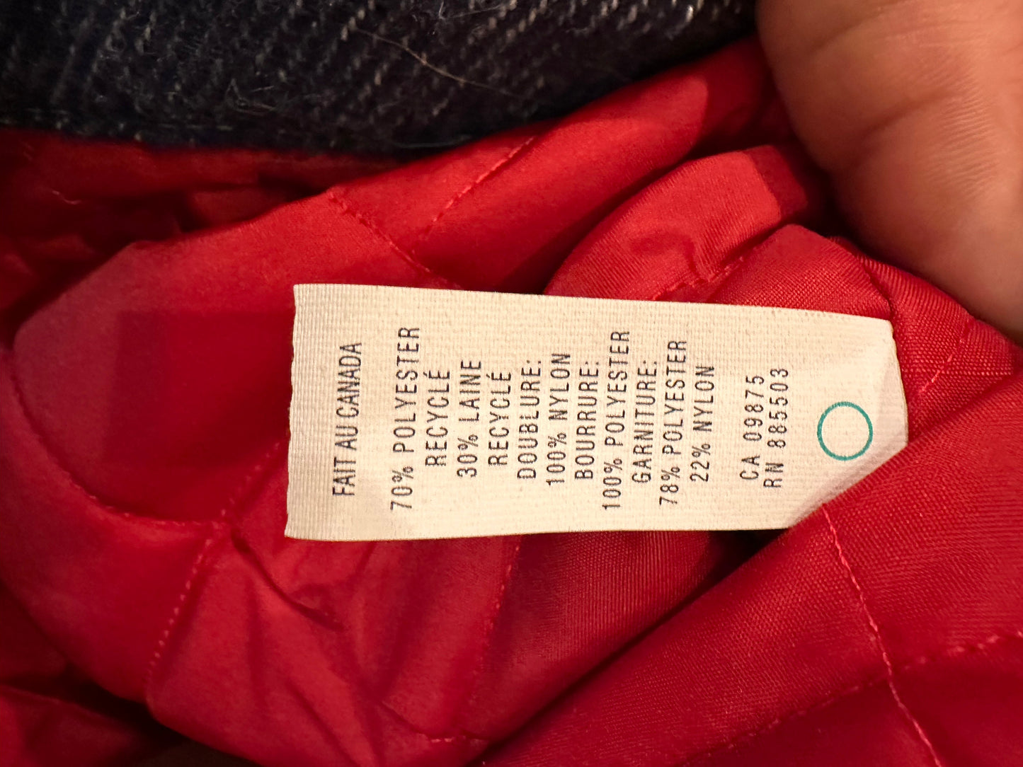 (M) West beach jacket