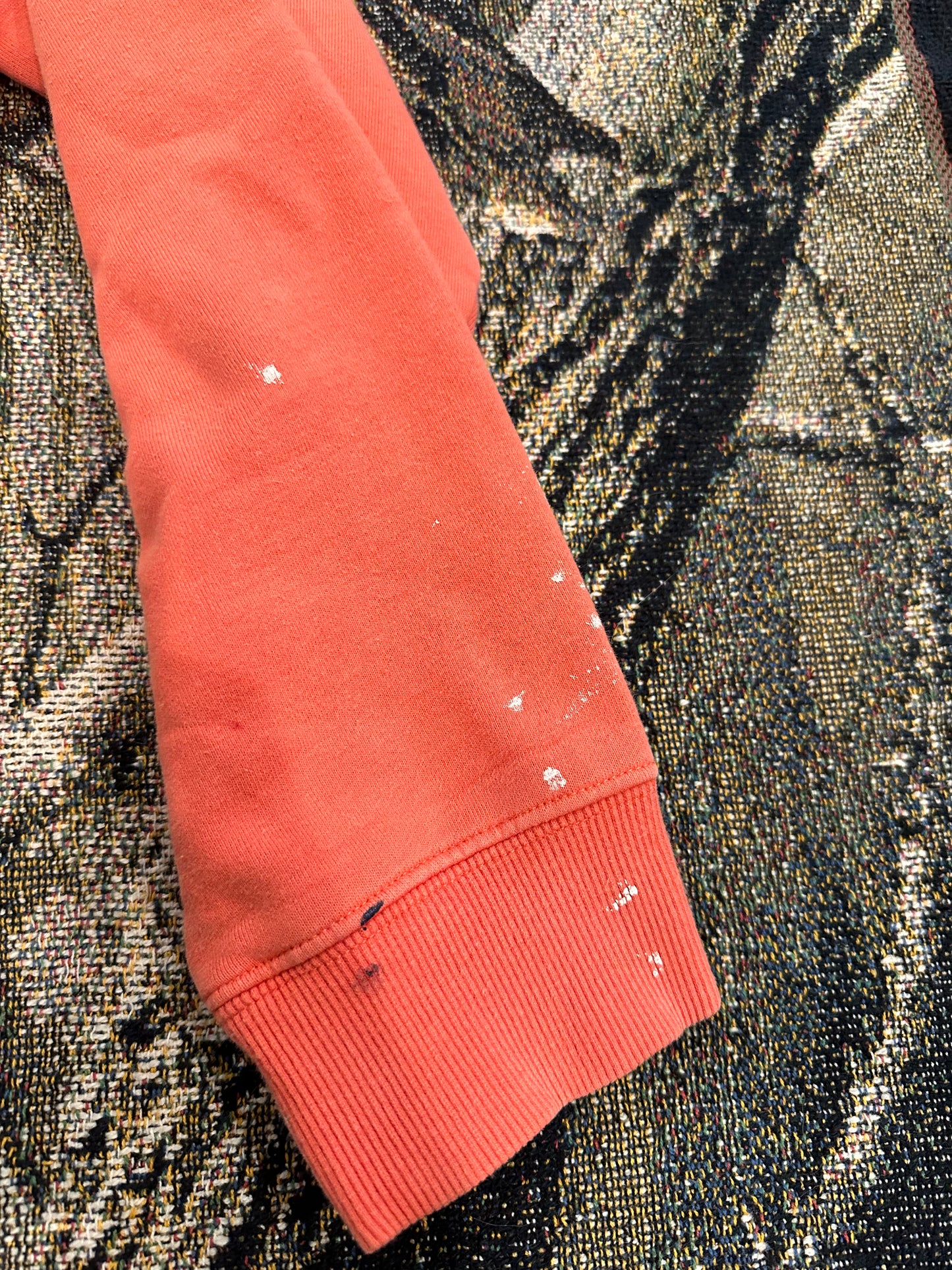 Stussy crewneck sweatshirt coral