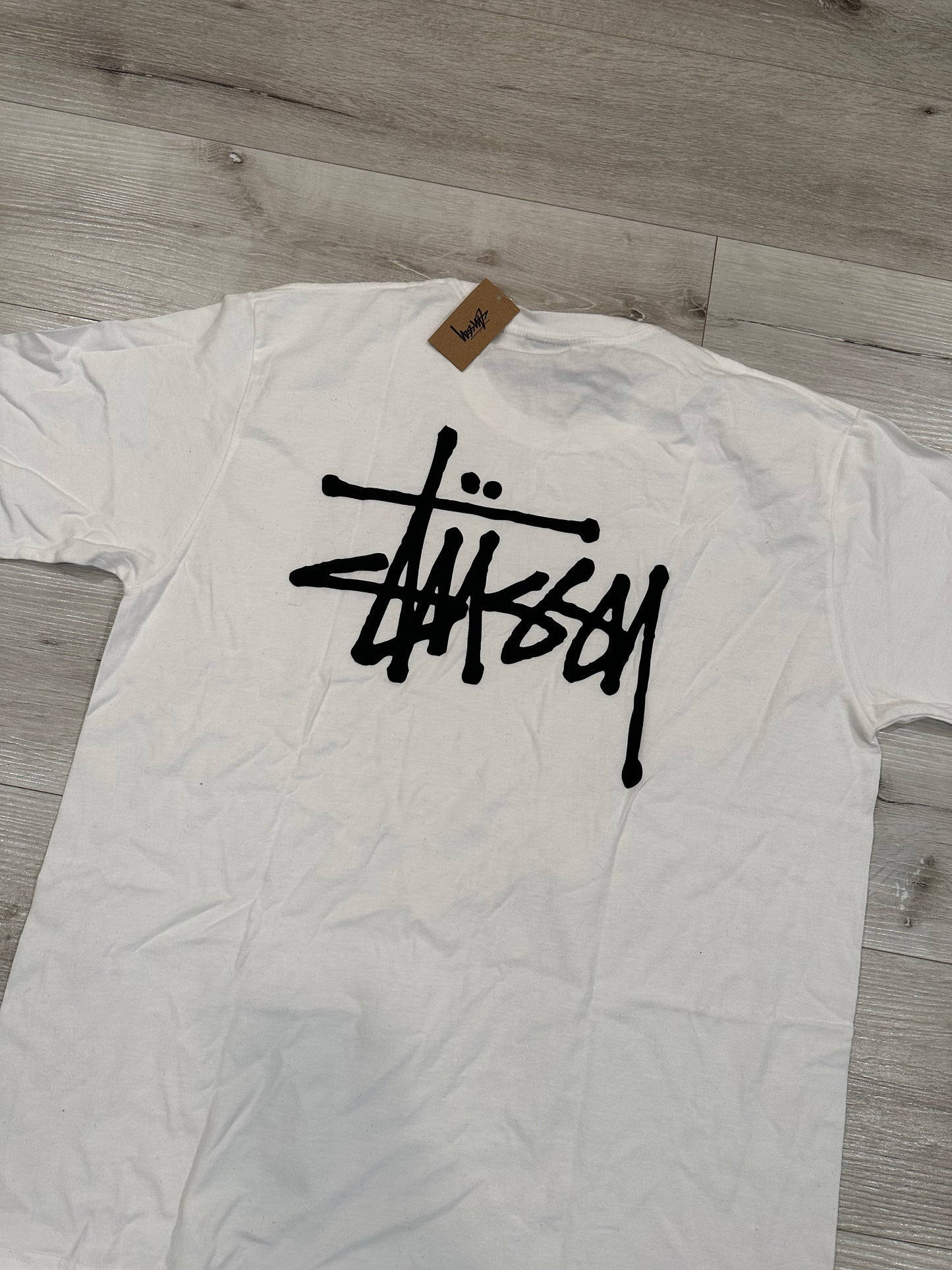 (L) STUSSY SHIRT 23x30