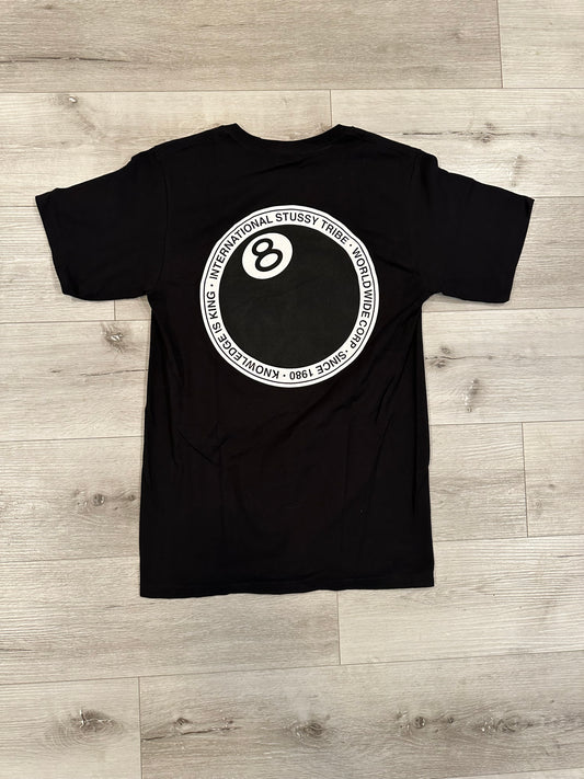 (S) STUSSY 8 ball SHIRT