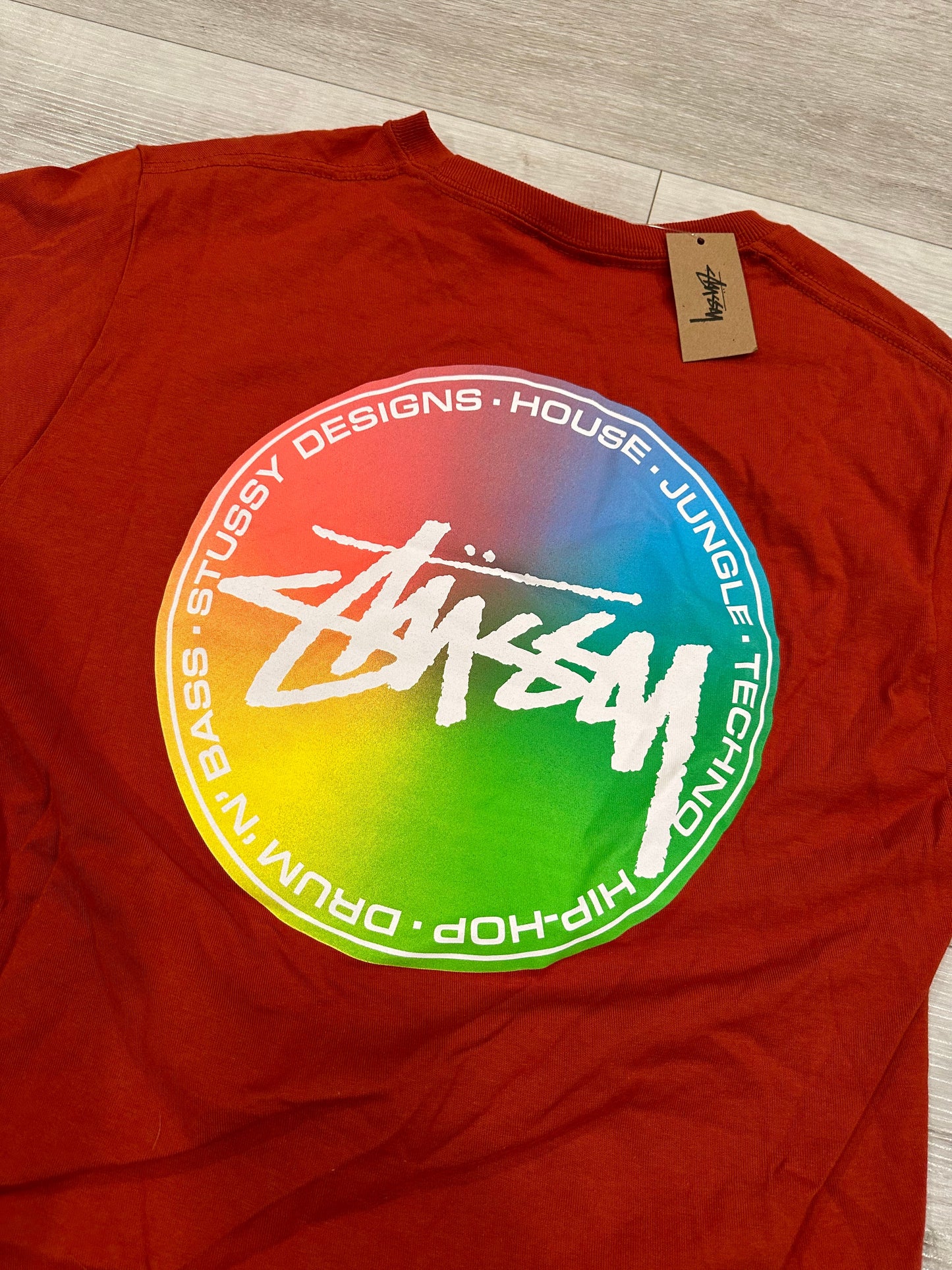 (M) STUSSY SHIRT