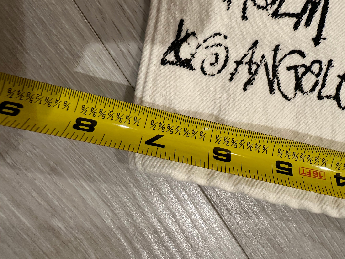 (30) Stussy X denim tears X Levi’s pants