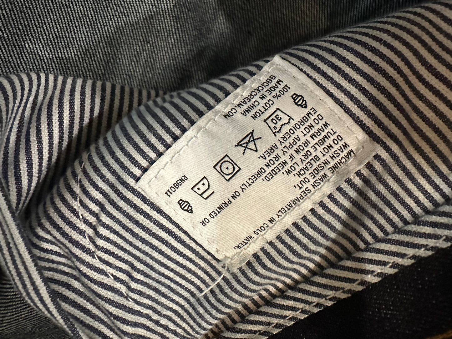 Billionaire boys club ice cream running dog jeans