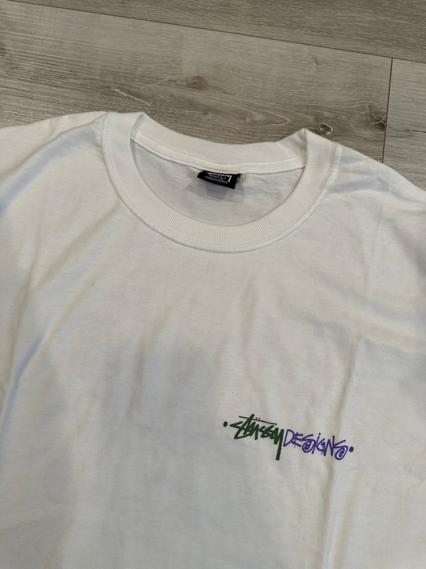 (L) STUSSY SHIRT 23x29.5