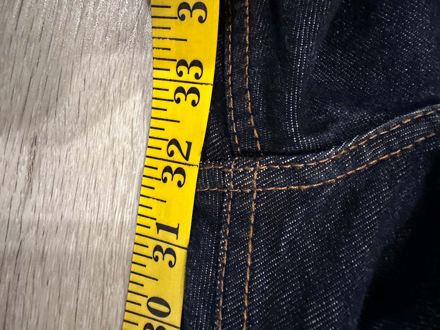 Dries van noten jeans raw denim