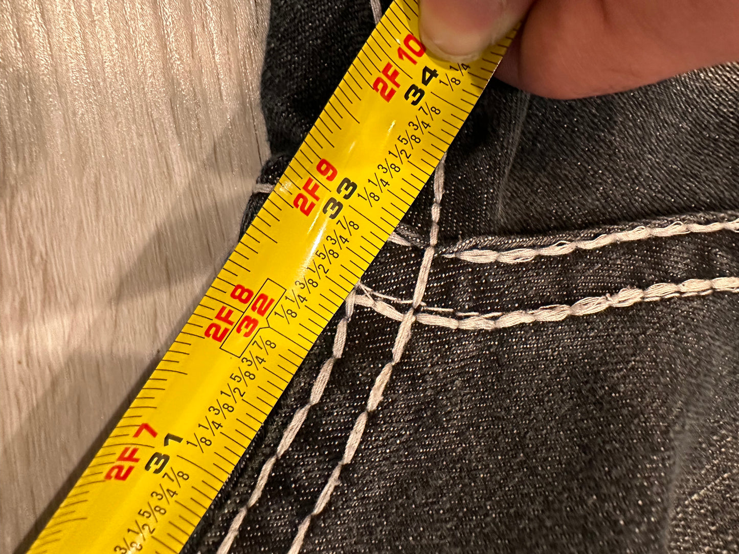420 threadz jeans 34x33
