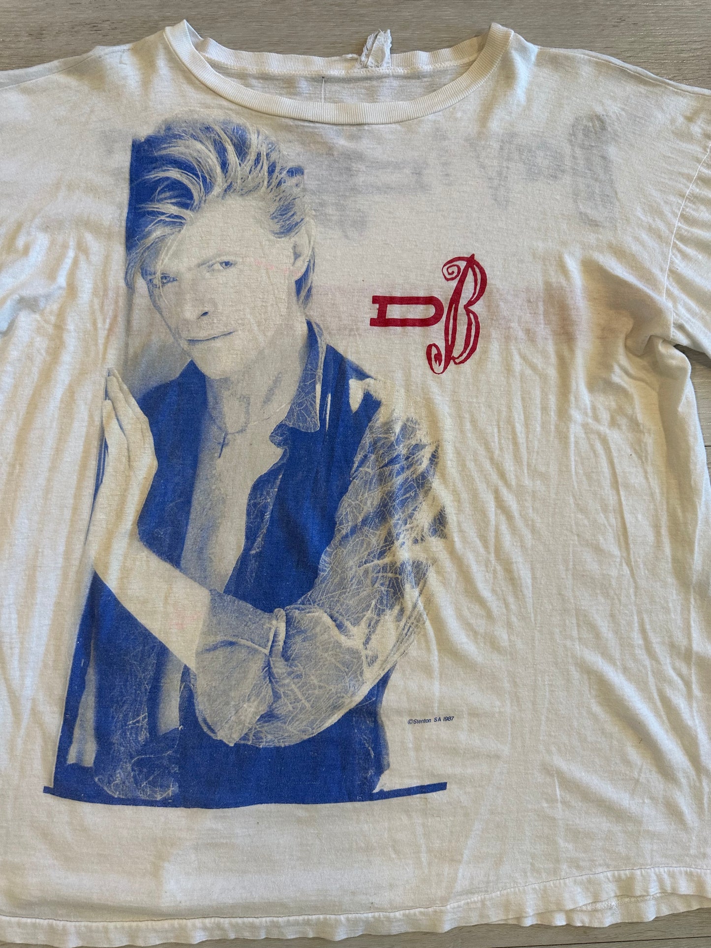 1987 David Bowie “glass spider tour”
