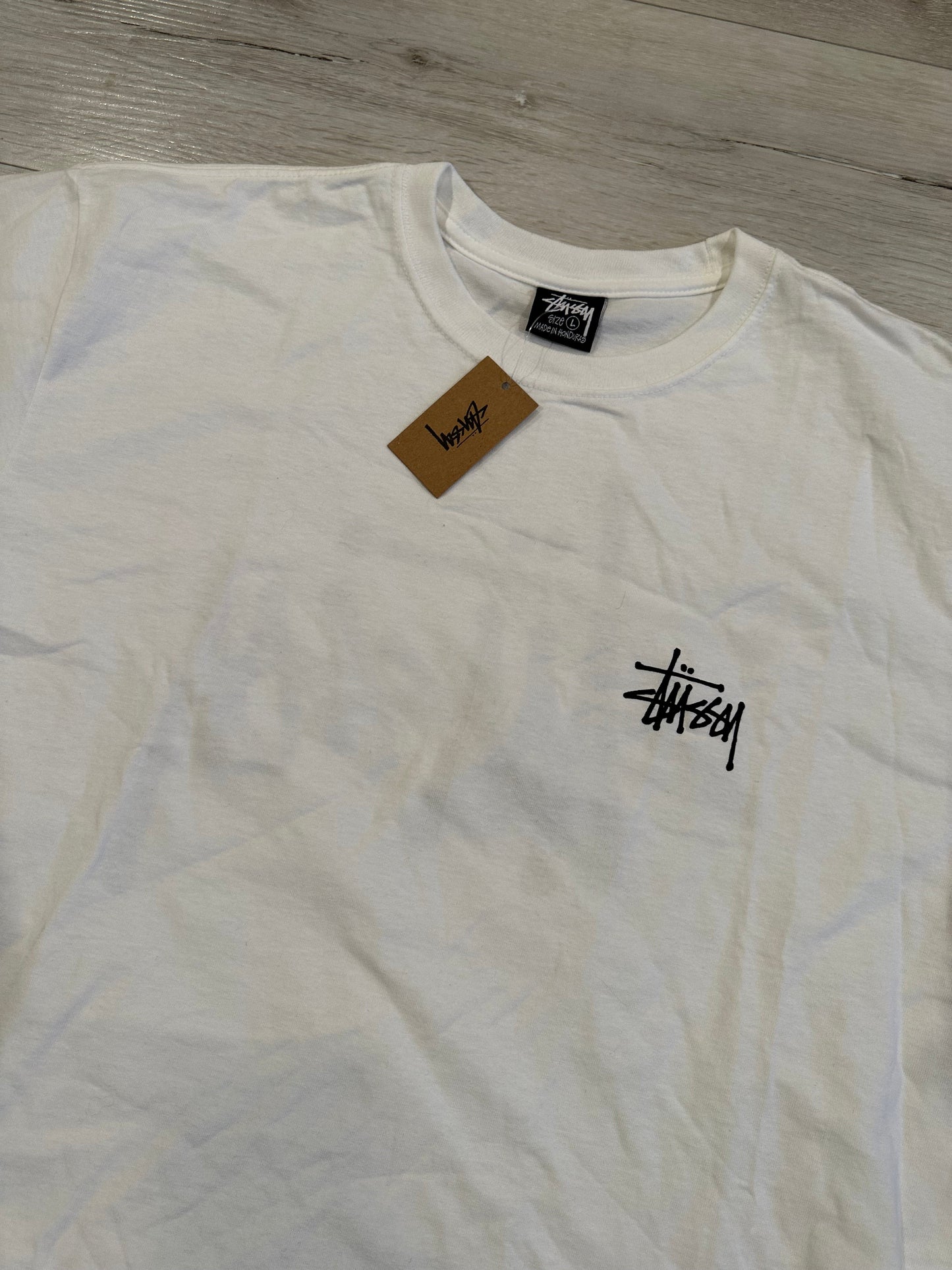 (L) STUSSY SHIRT