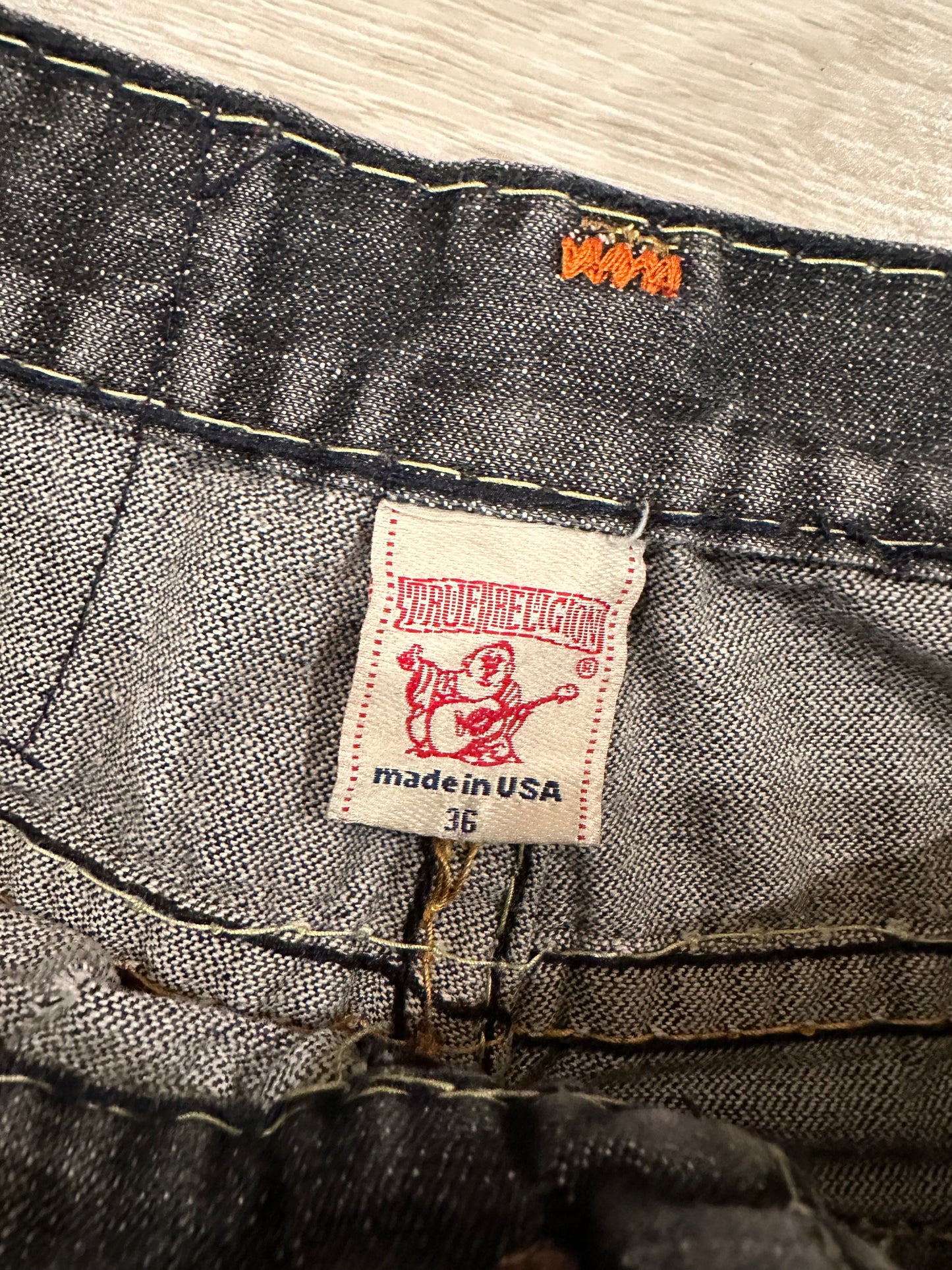 Baggy True religion jeans 34x32