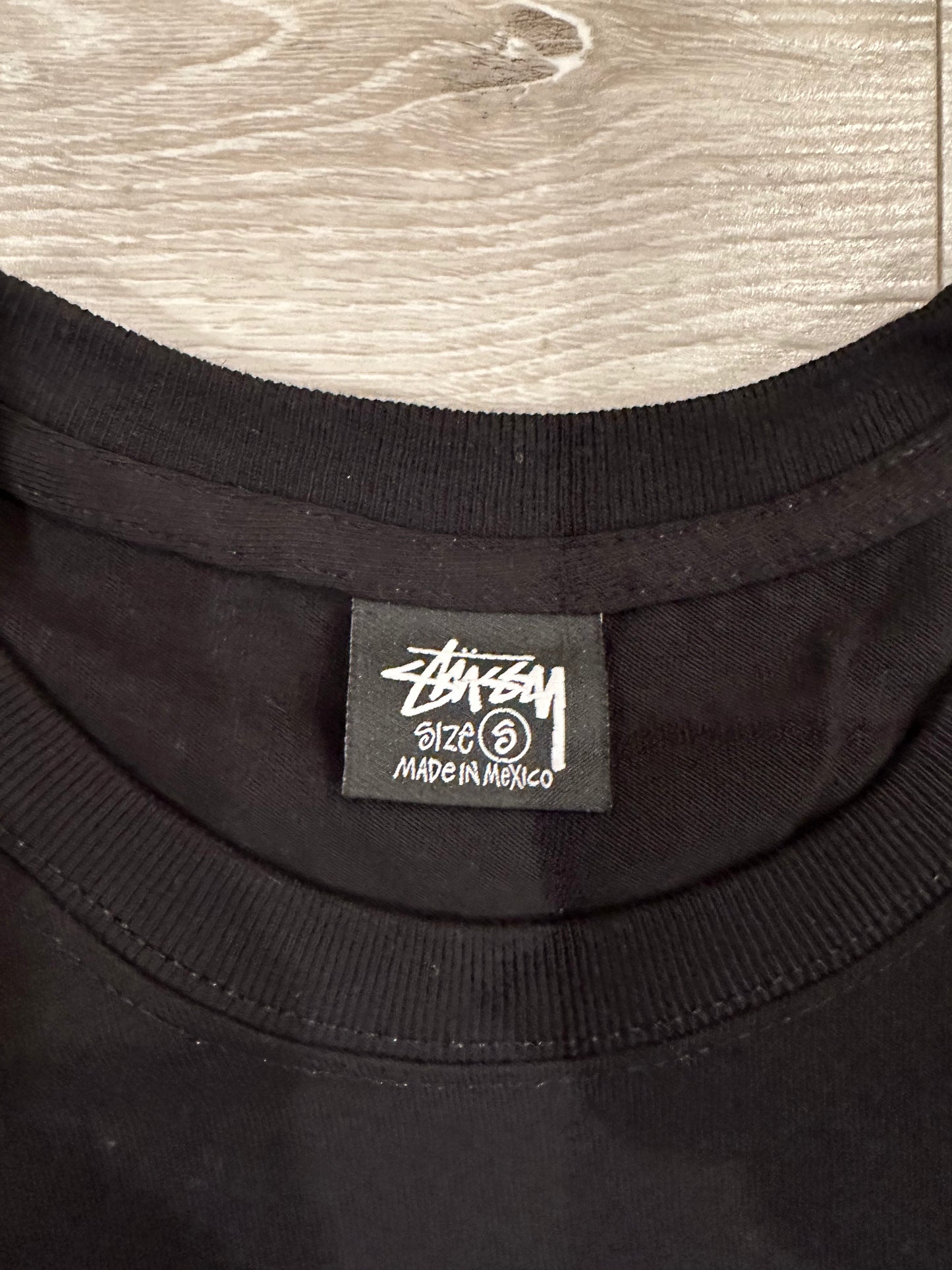 (S) STUSSY acid eye SHIRT