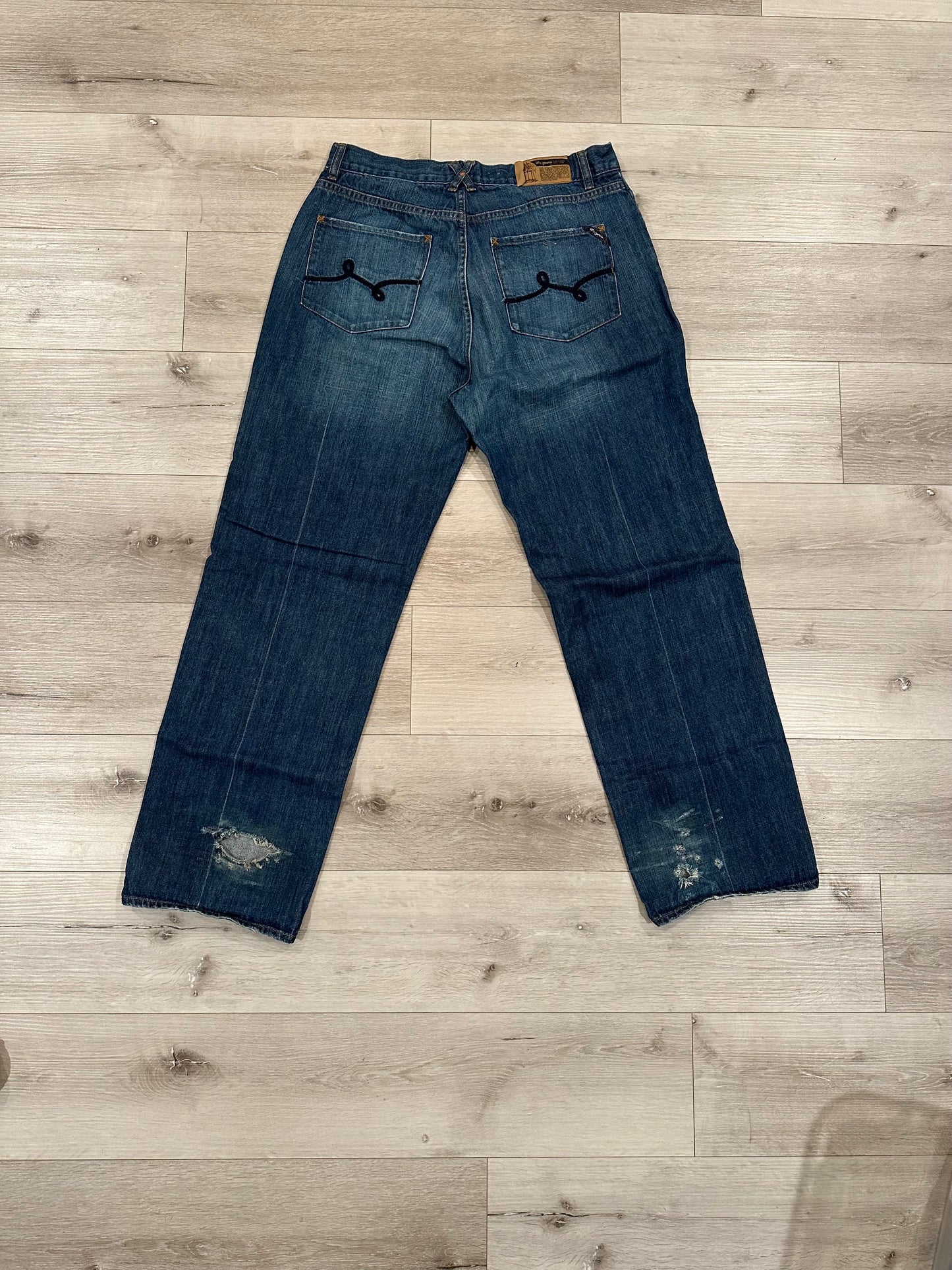 LRG baggy jean 33x33