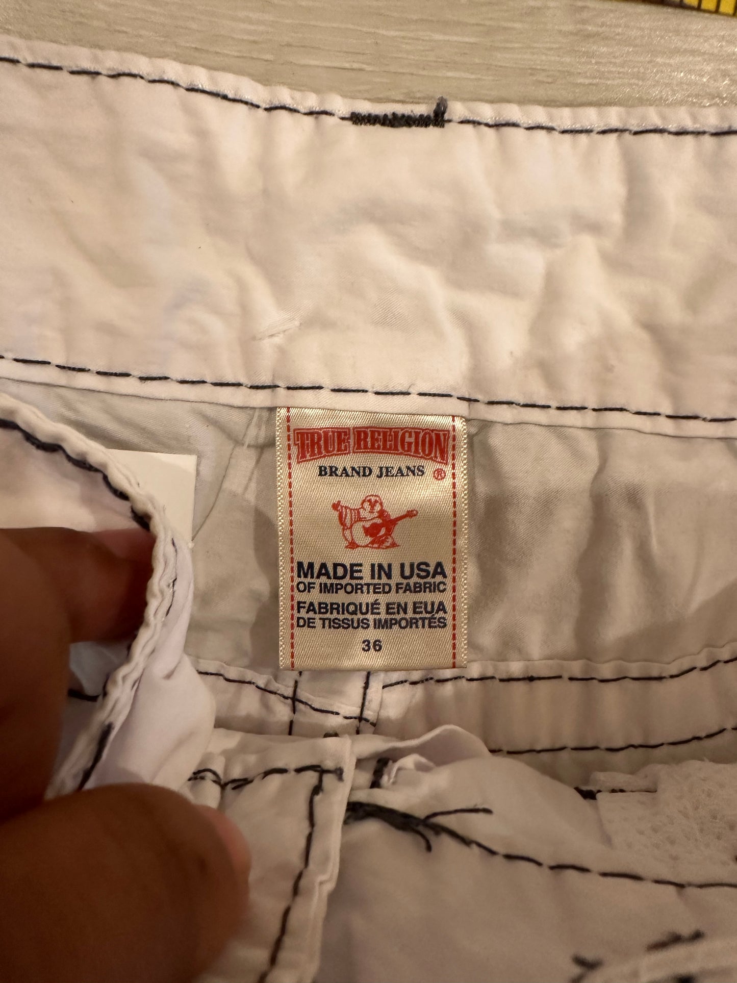 True religion shorts